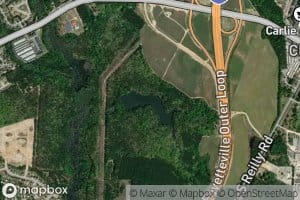 W P Sanders Pond Dam