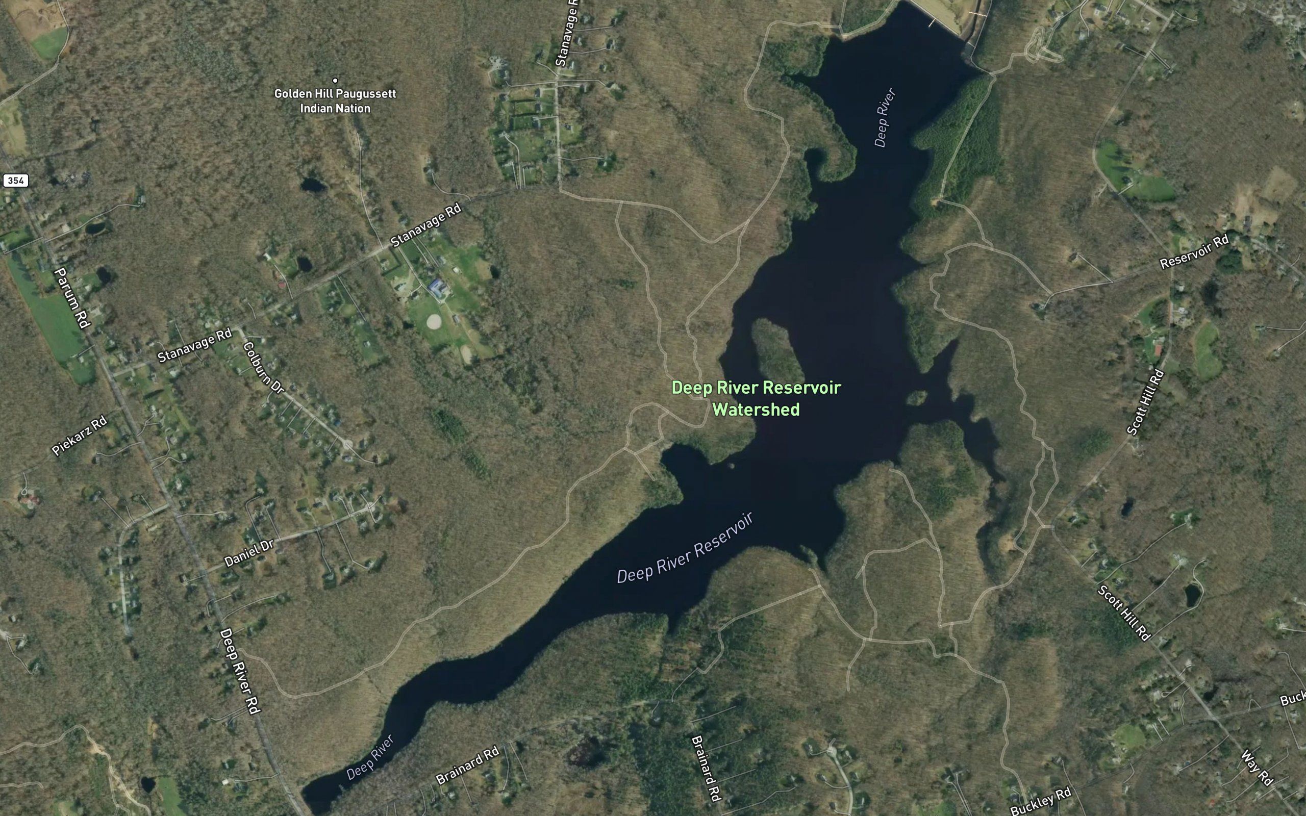 Deep River Reservoir