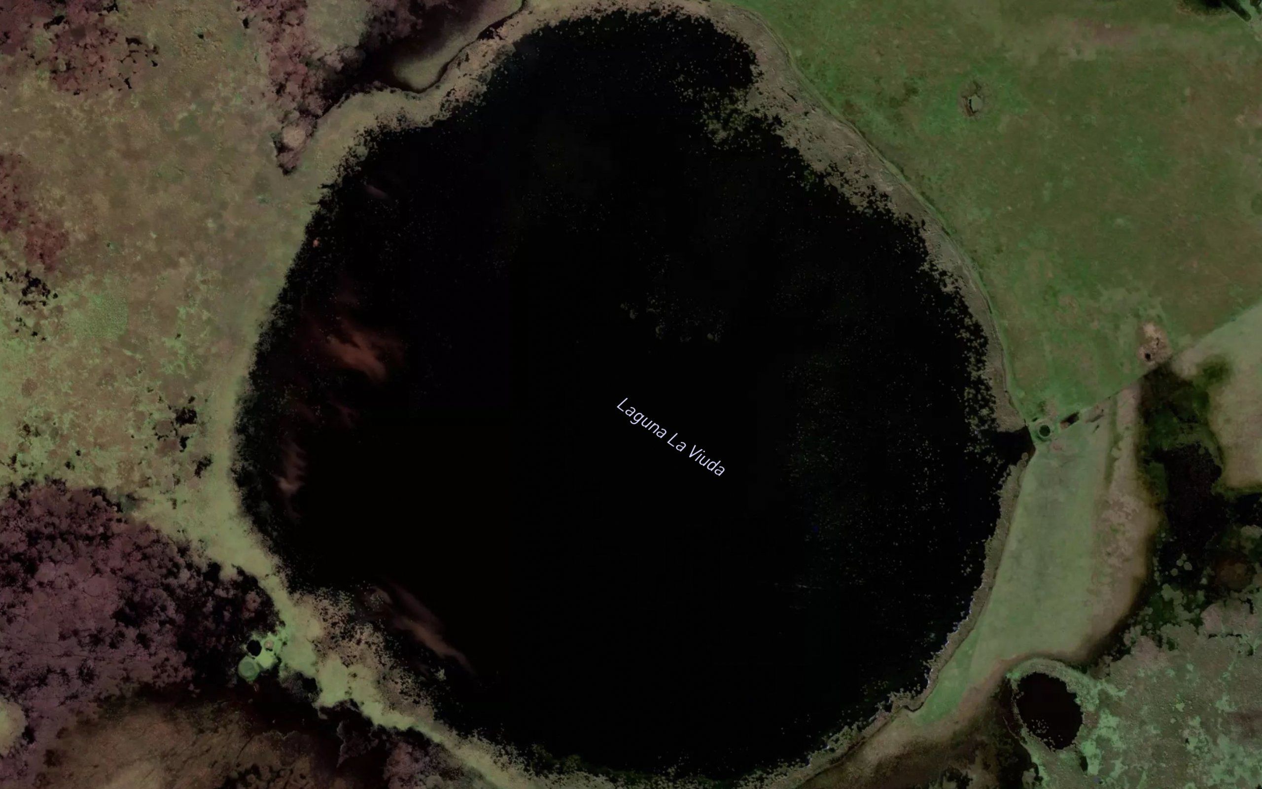 Laguna La Viuda