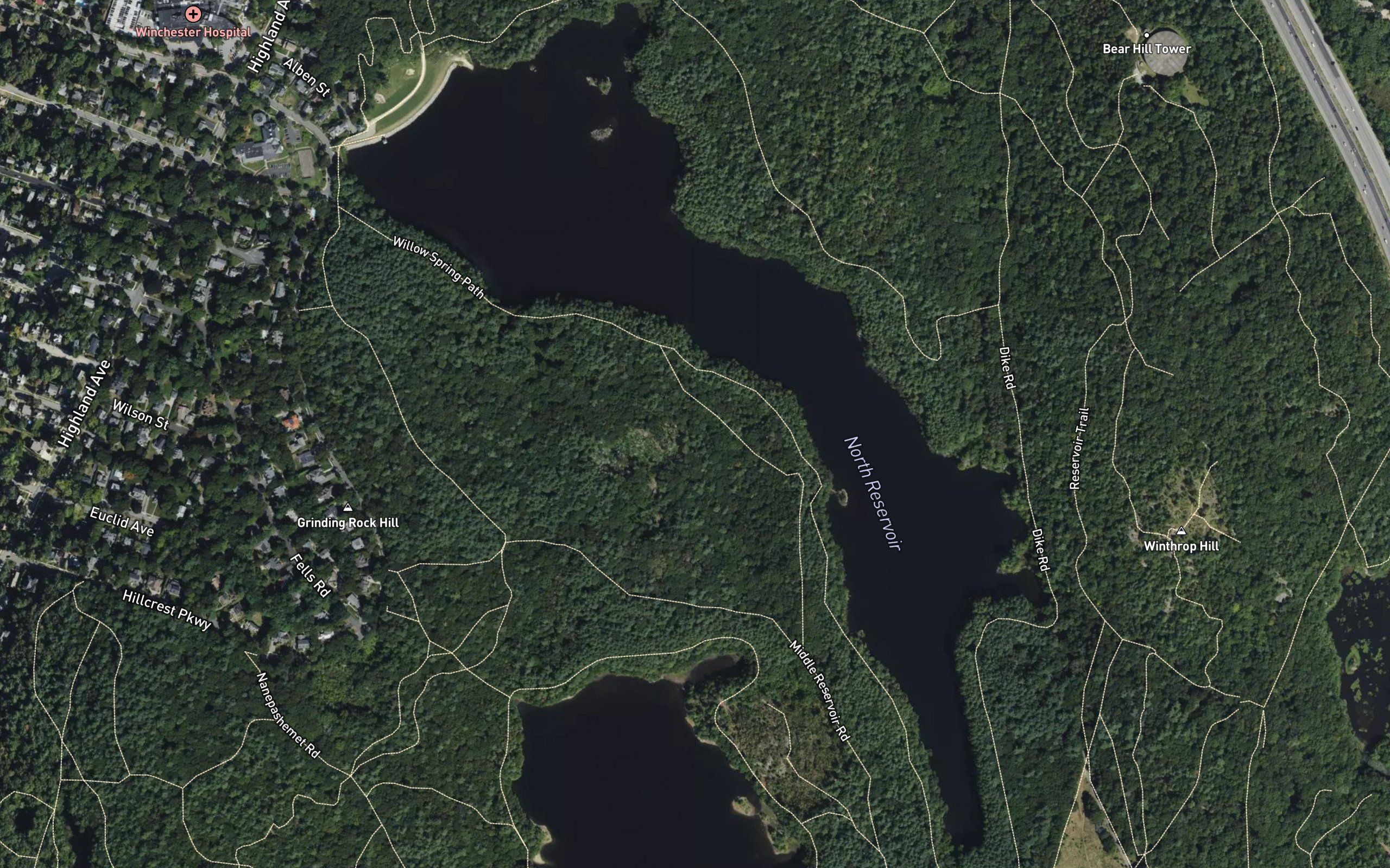 North Reservoir