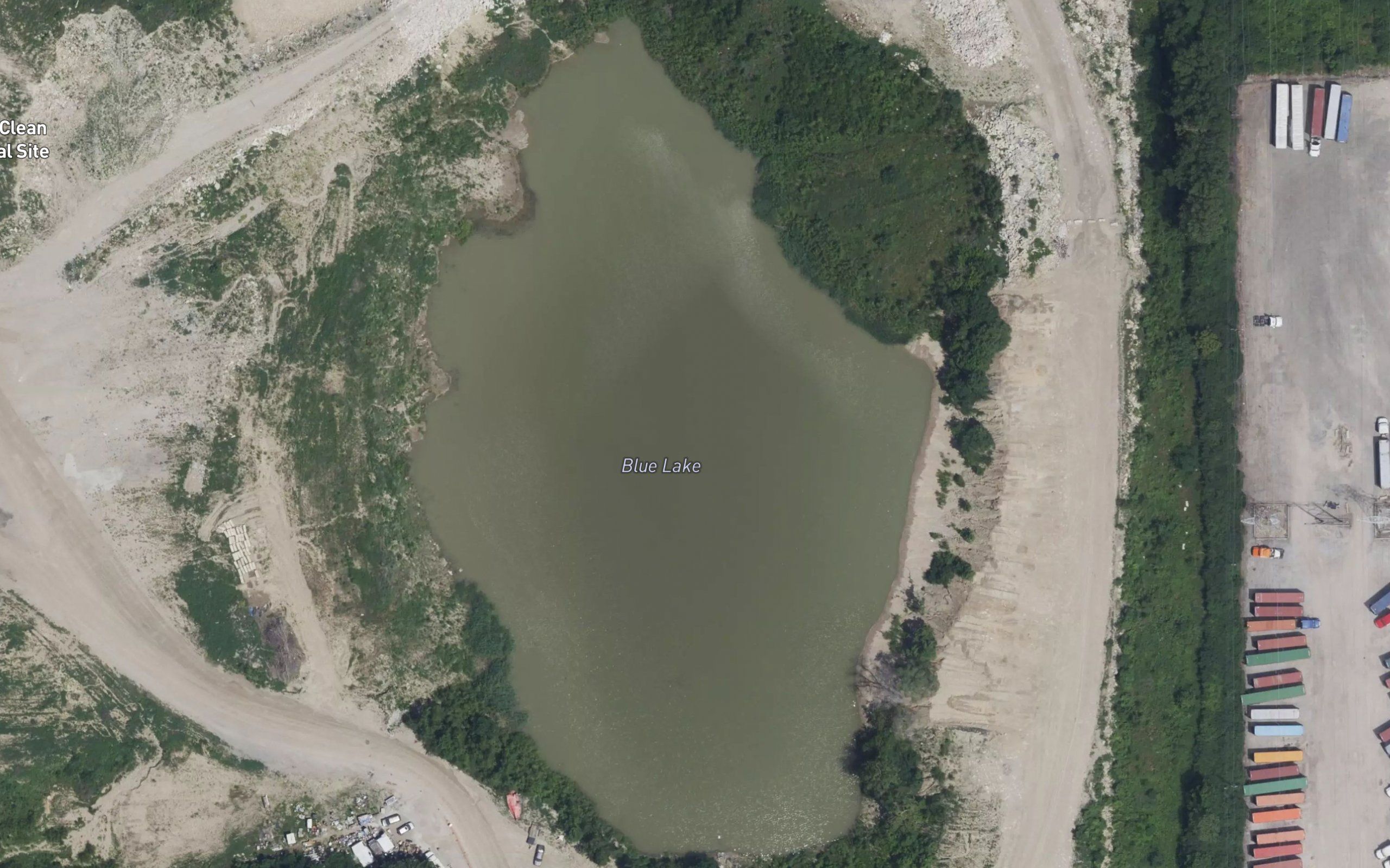 Blue Lake