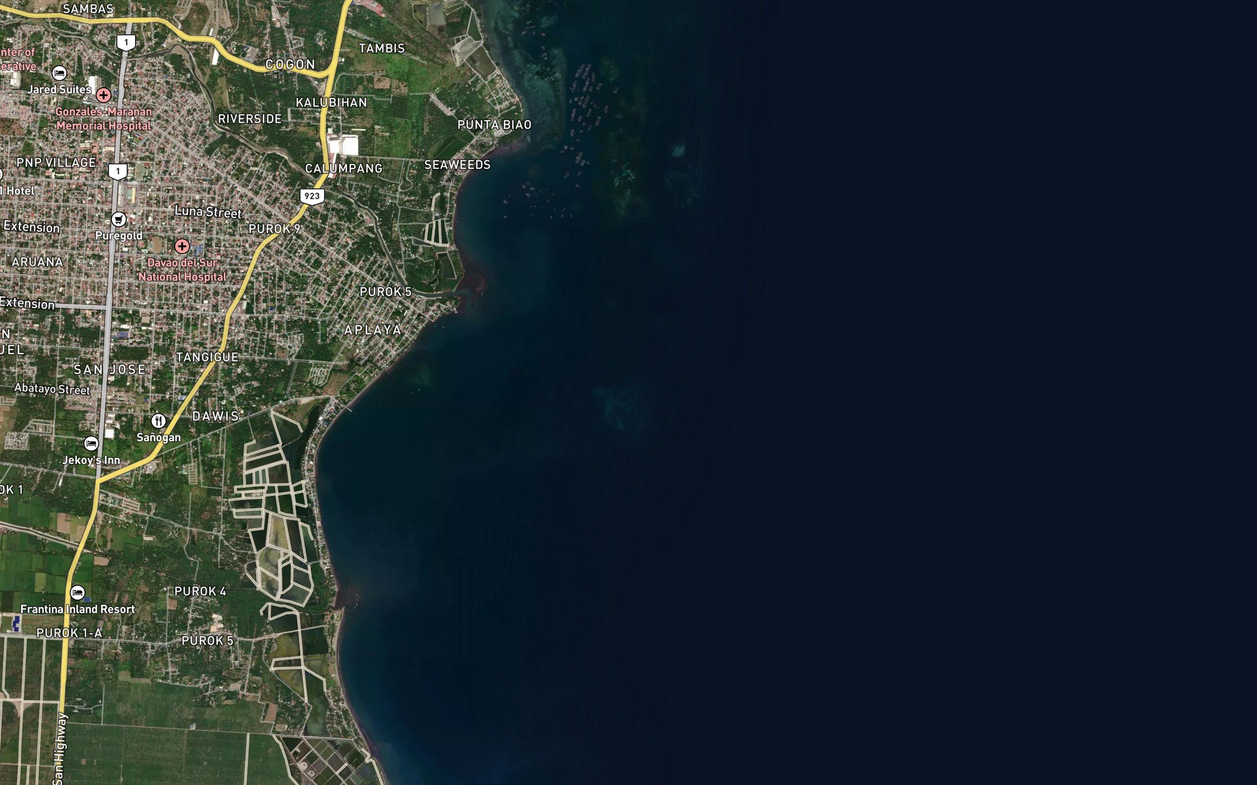 Digos Outer Reef