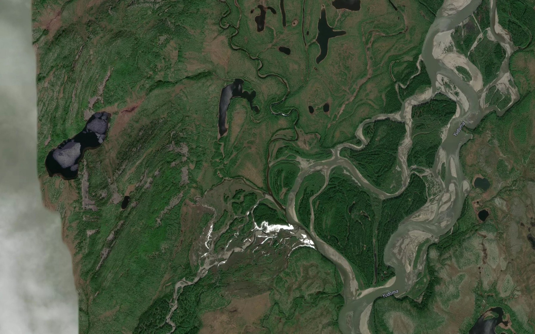 Satellite map of the Enmannakan