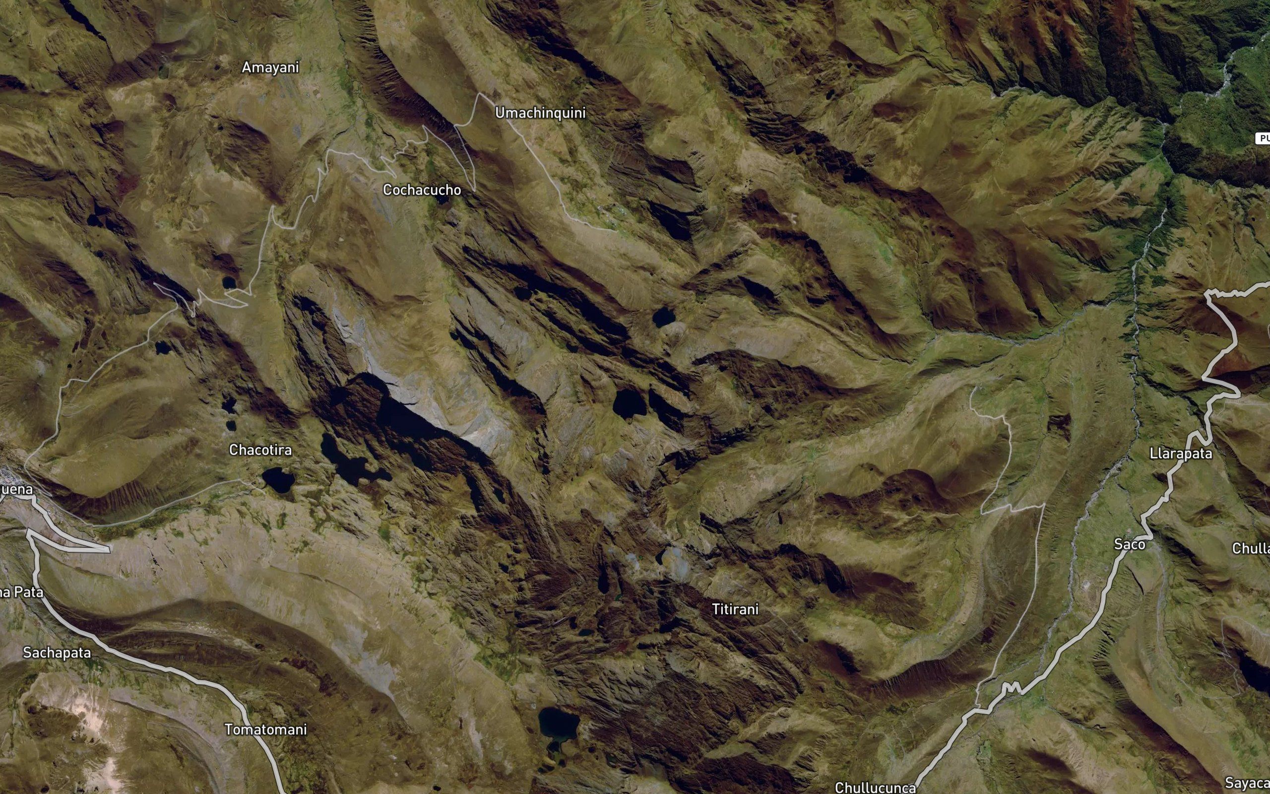 Lago Caclicunca