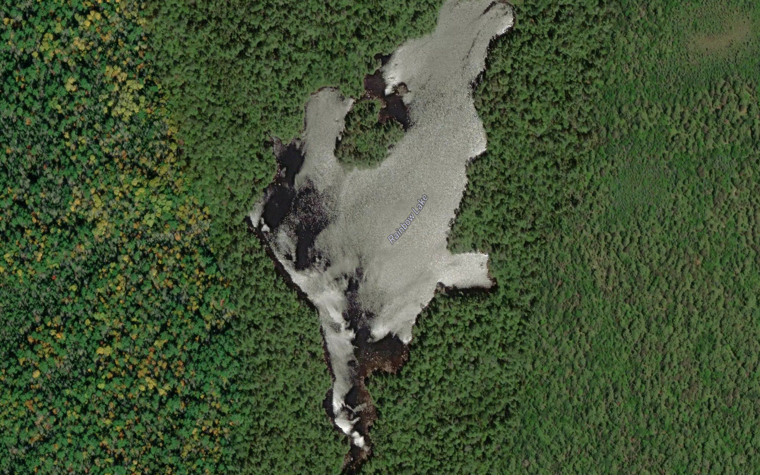 Rainbow Lake