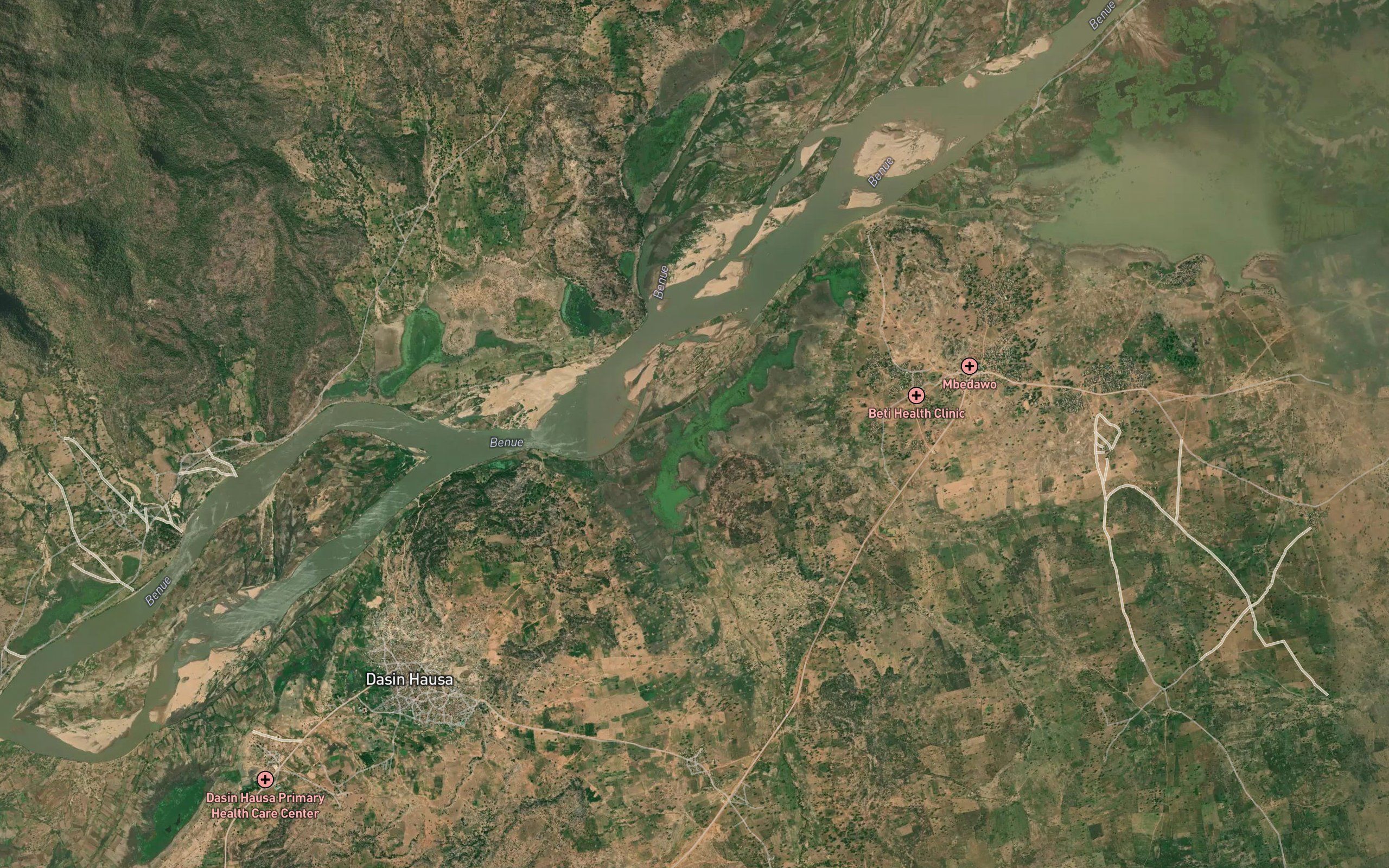 Gabako Lakes