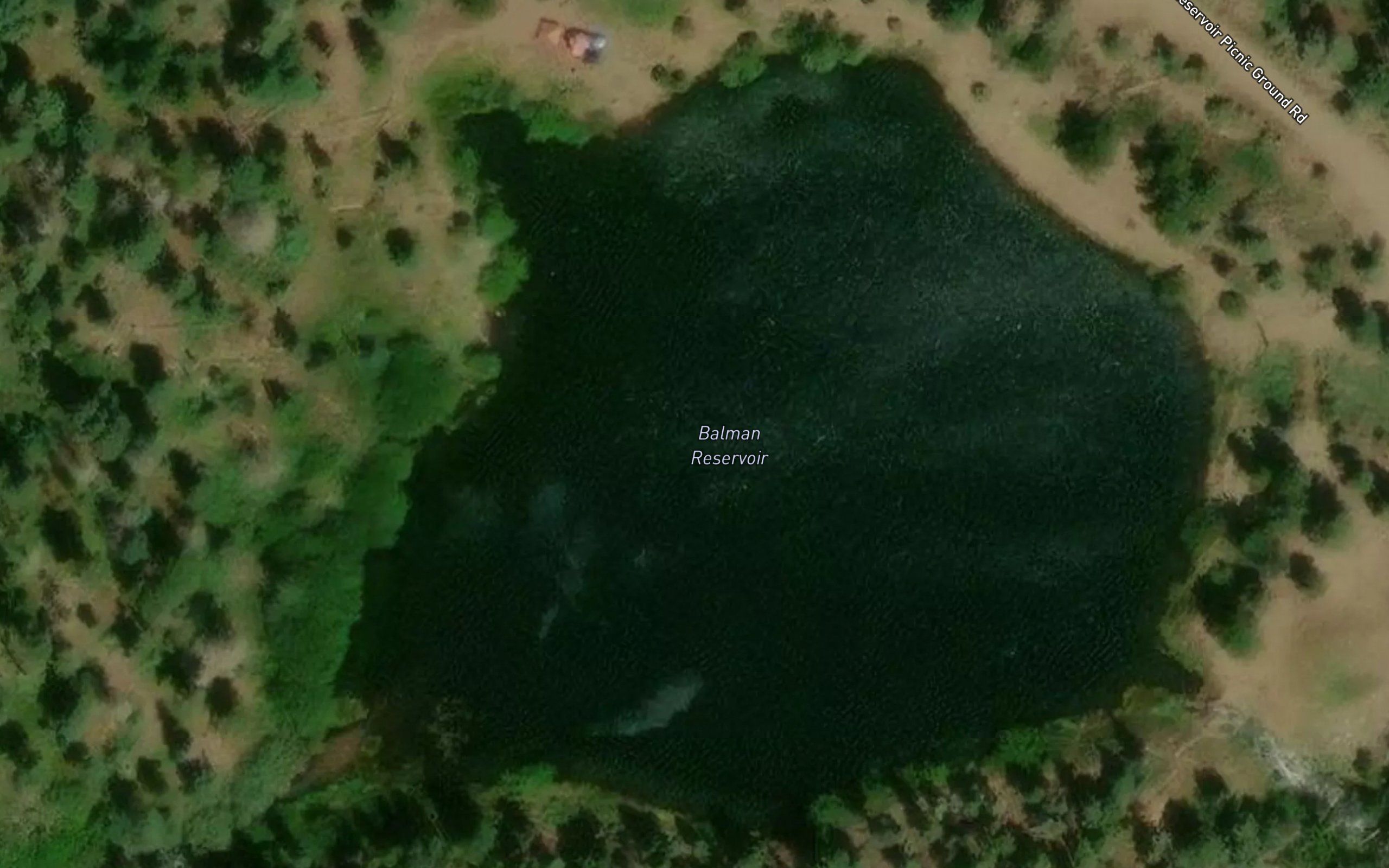Balman Reservoir