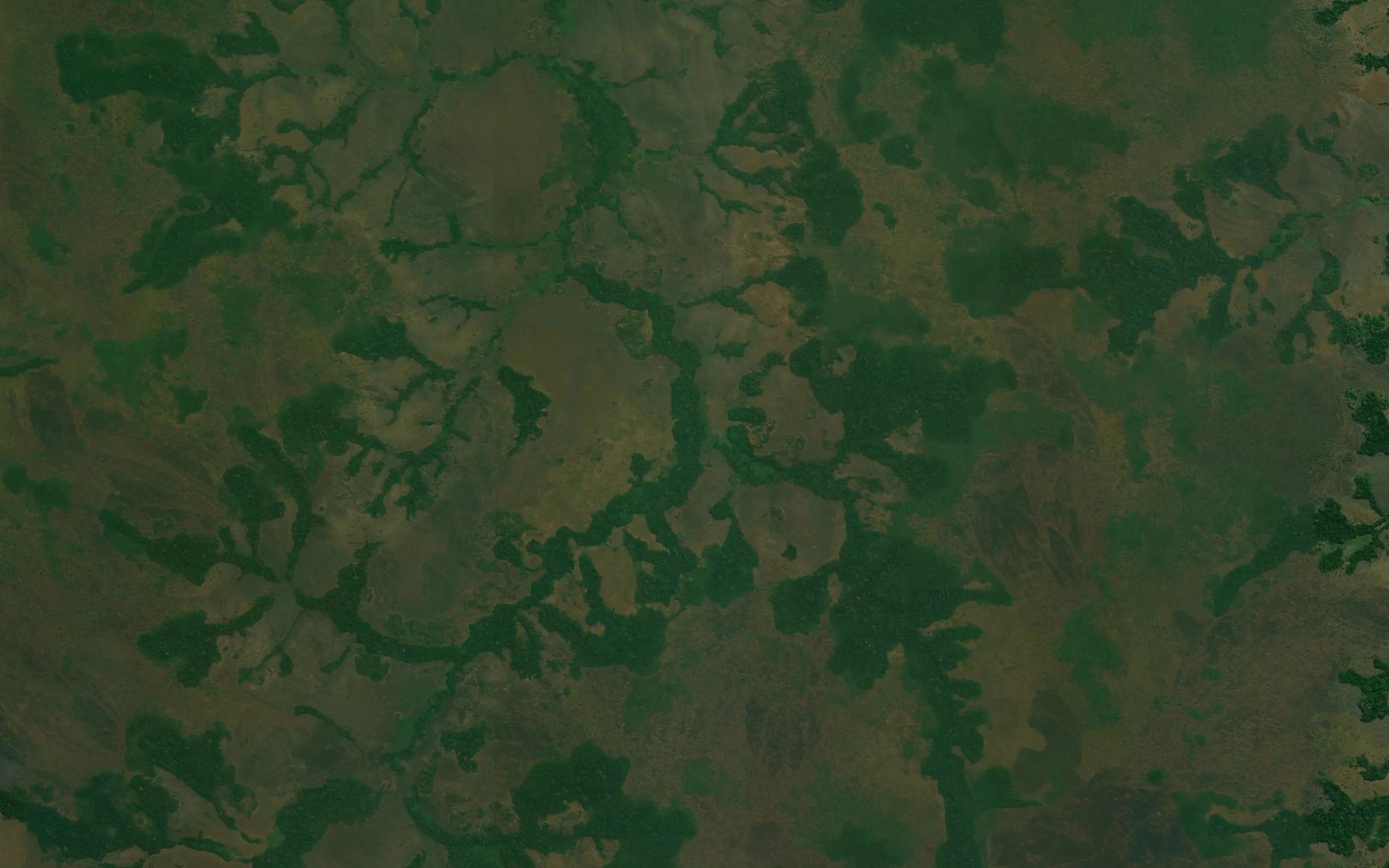 Satellite map of the Kangasuinda