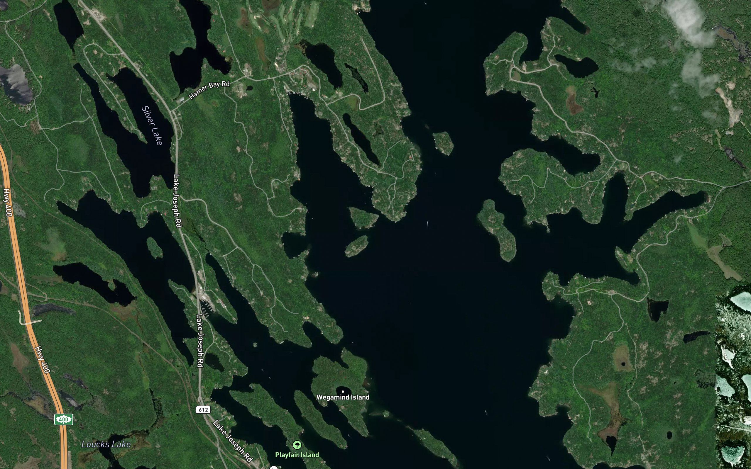 Hamer Bay