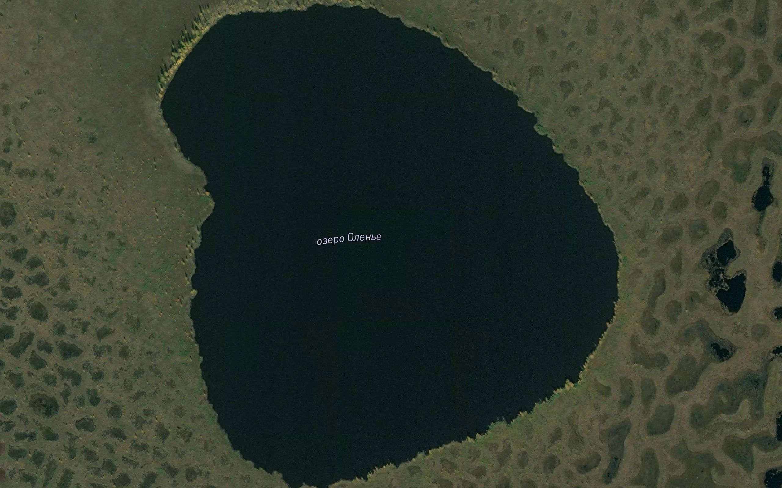Ozero Olen'ye