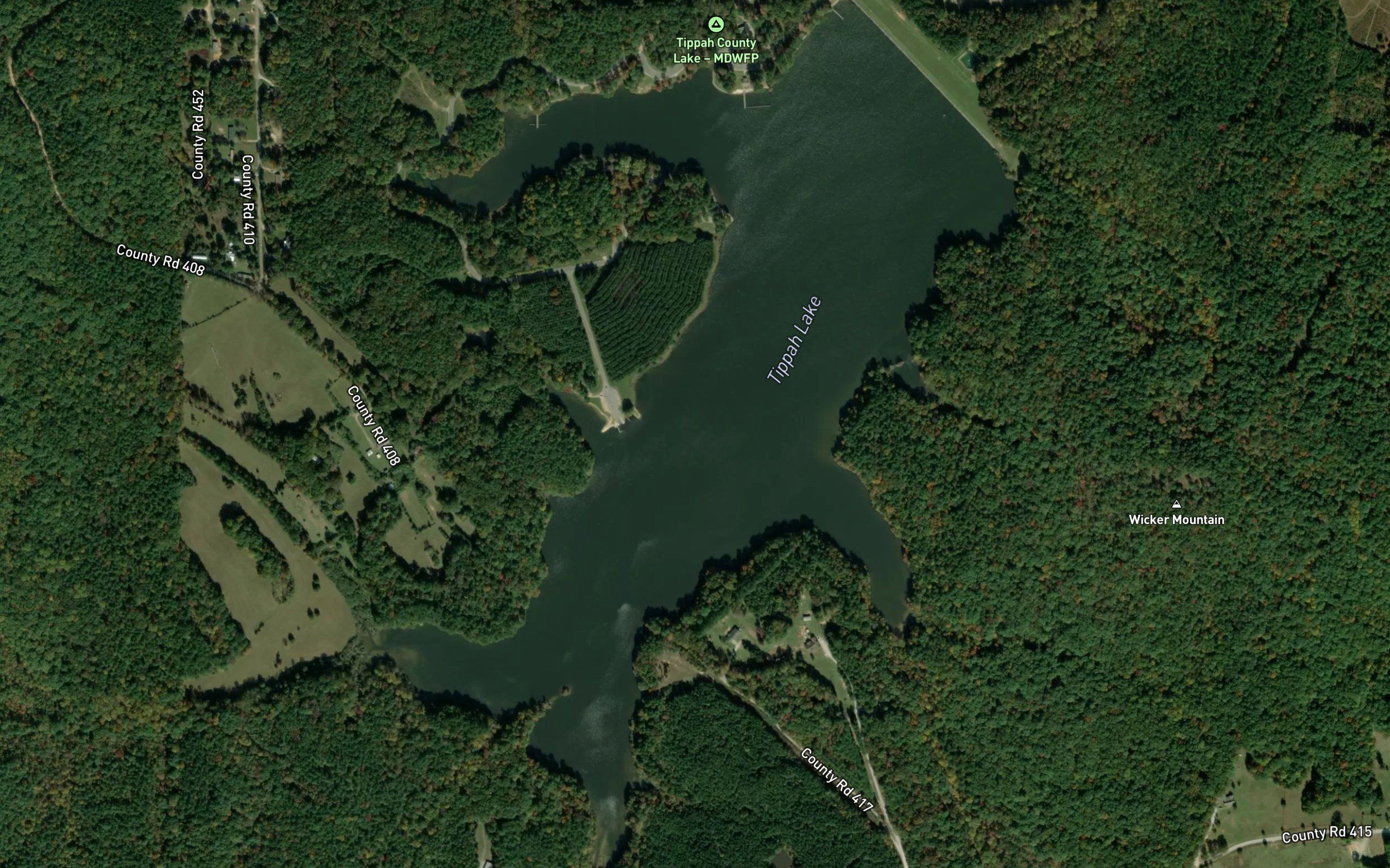 Tippah County State Fishing Lake