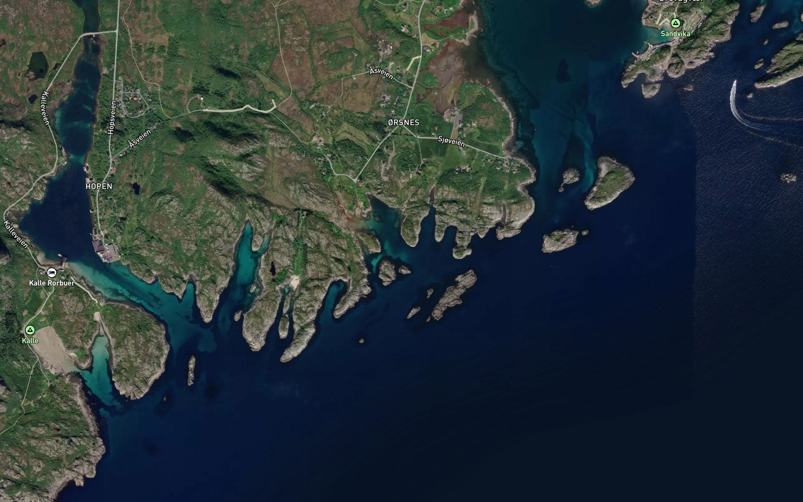 Orsnesvika
