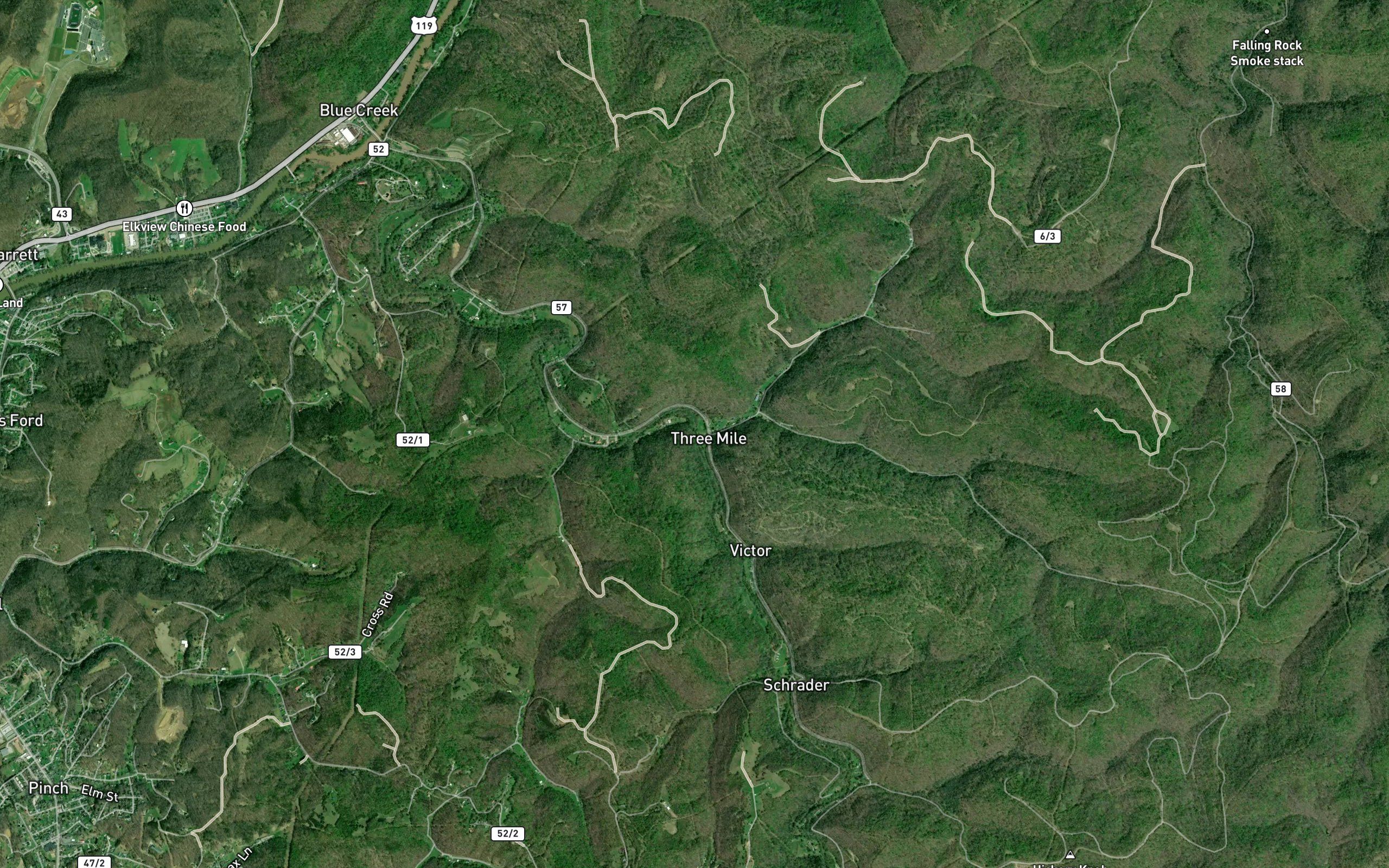 Upper Threemile Fork