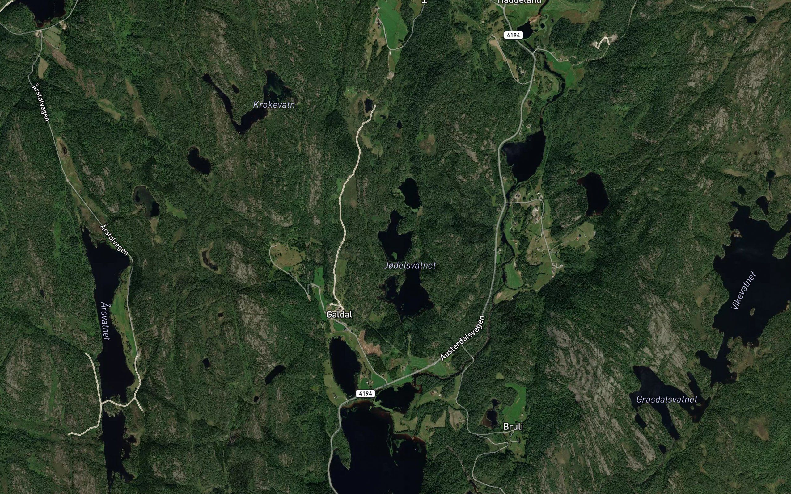 Jodelsvatnet