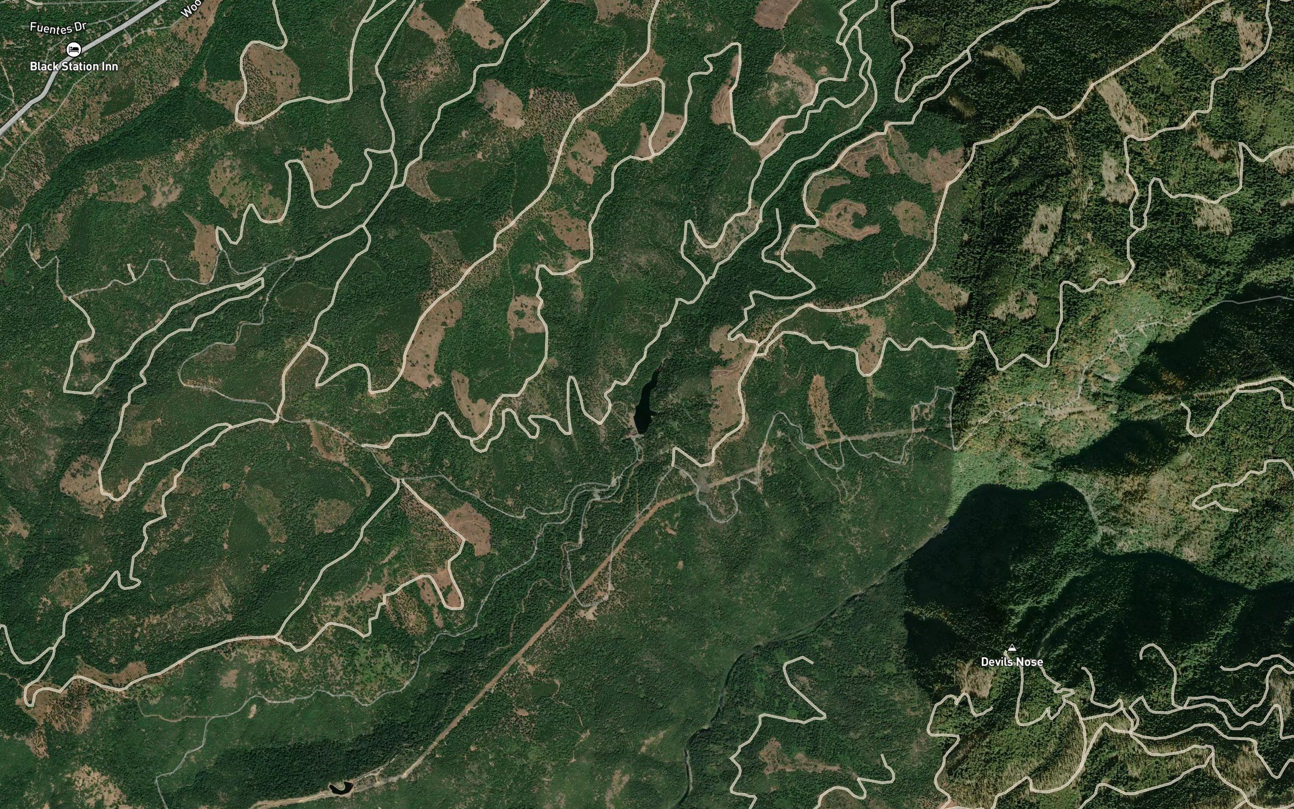 Tiger Creek Regulation Reservoir