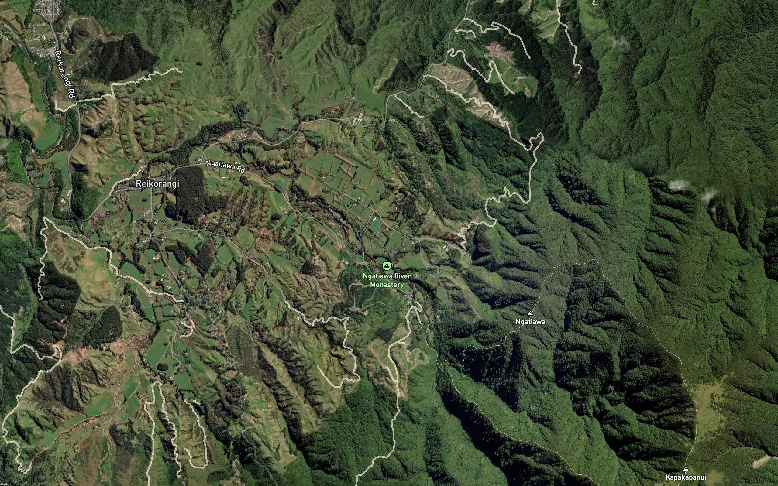 Ngatiawa River