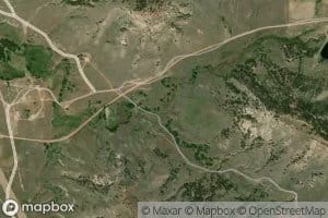 North Fork Three Bar Creek