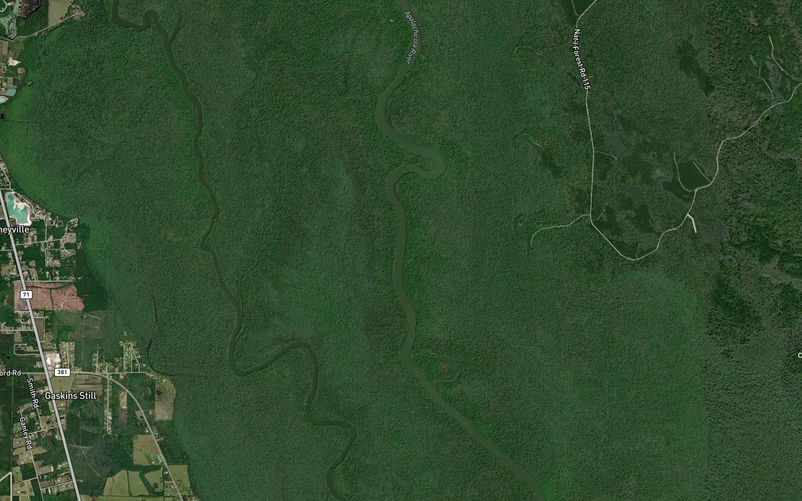 Upper Piney Reach