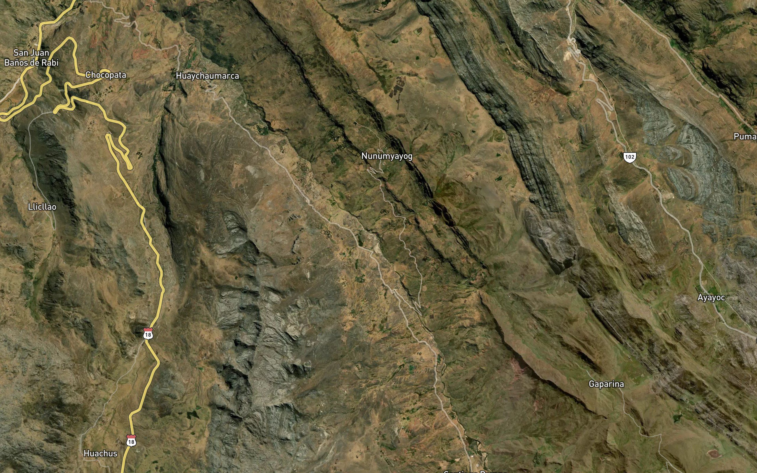 Quebrada Ranracancha