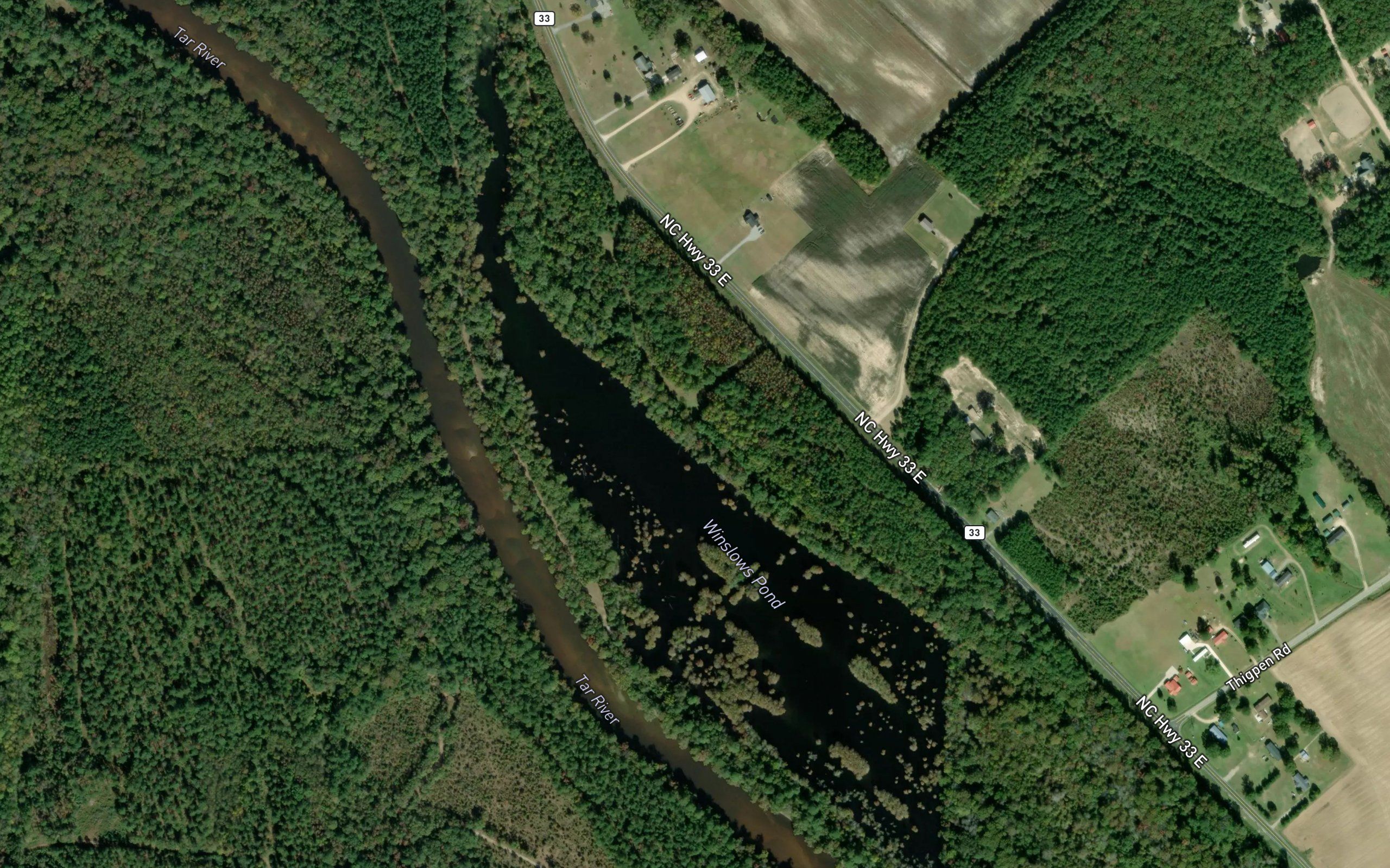 Winslows Pond