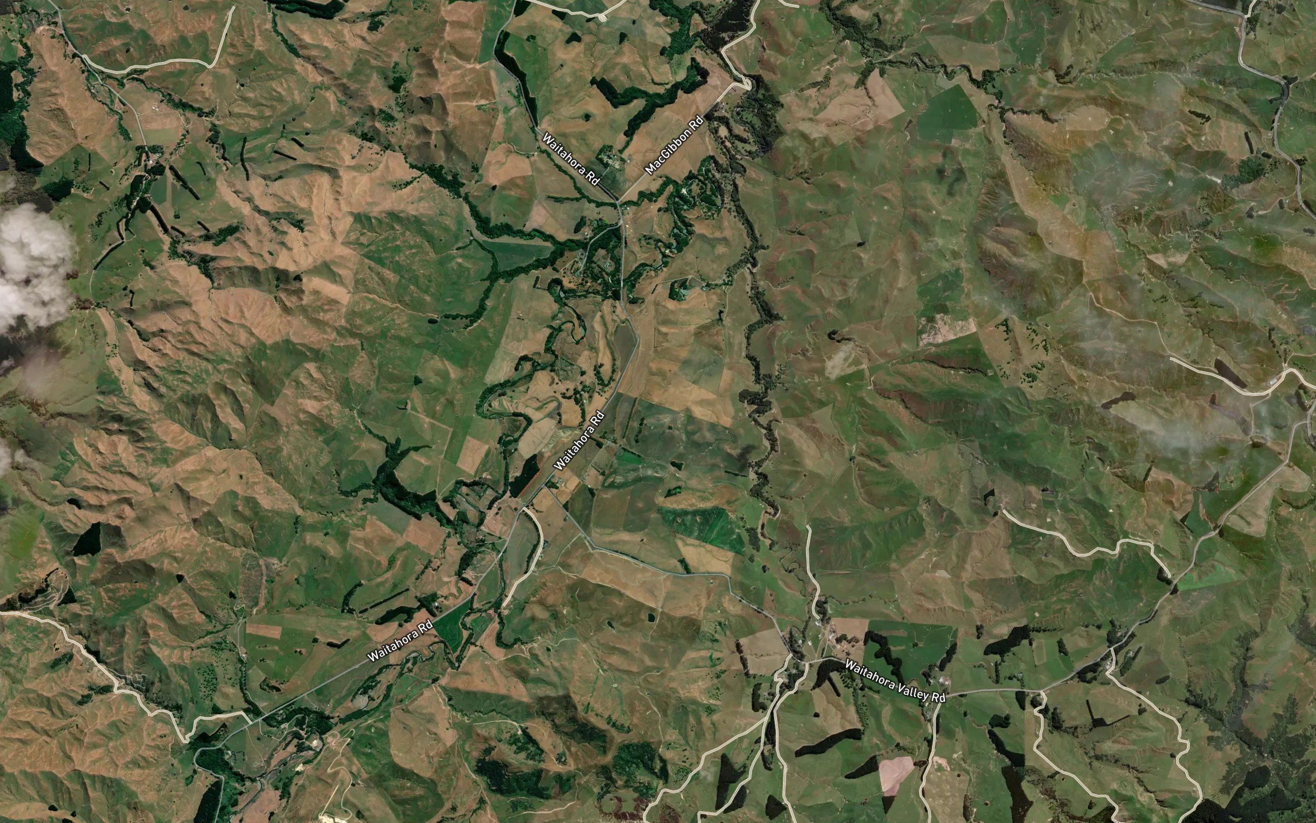 Mangatakoto Stream