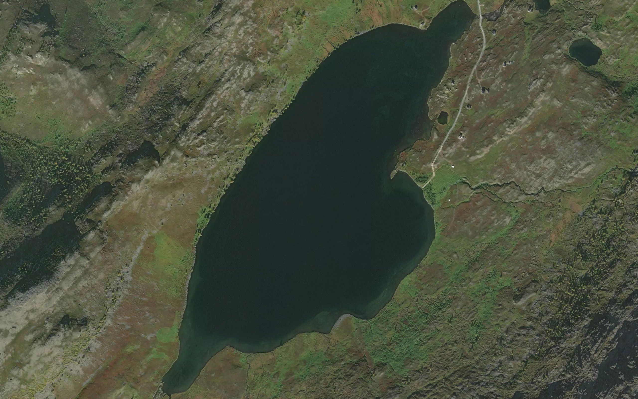 Nedre Neverfjordvatnet