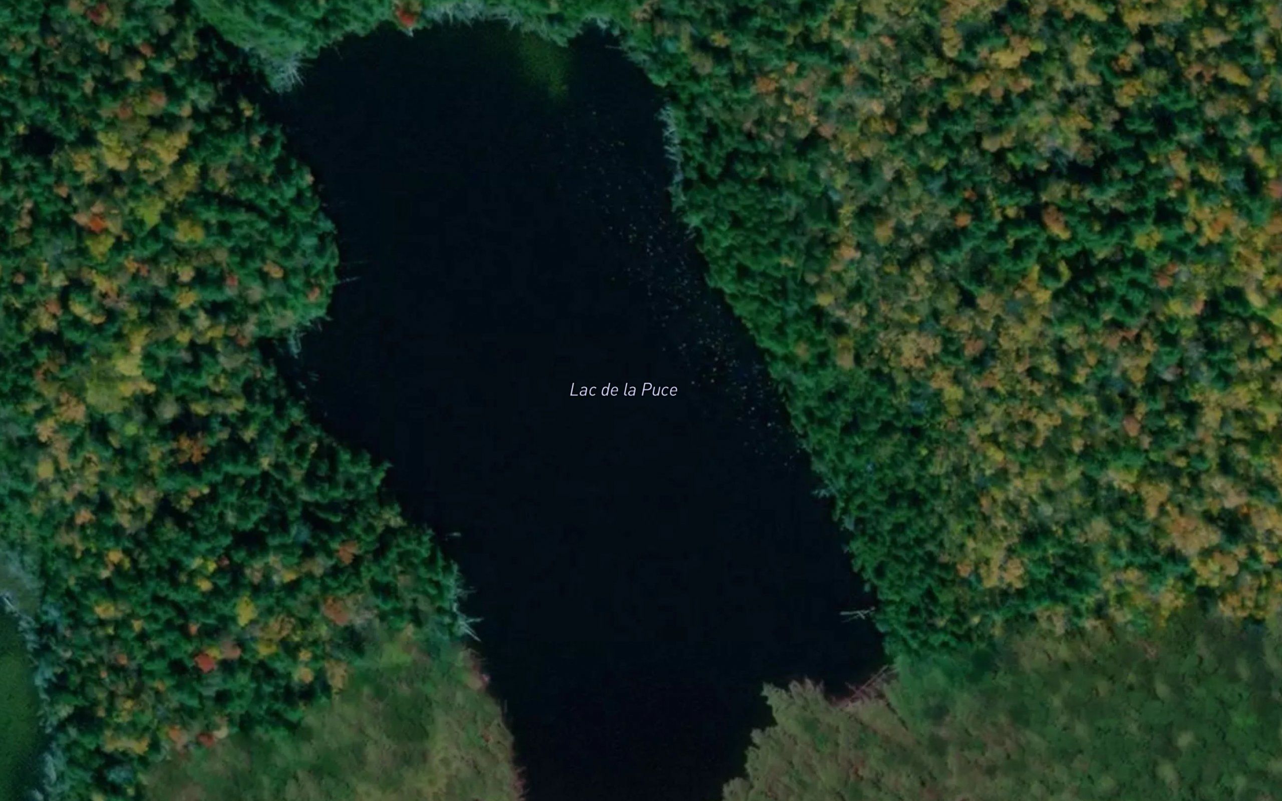 Lac de la Puce
