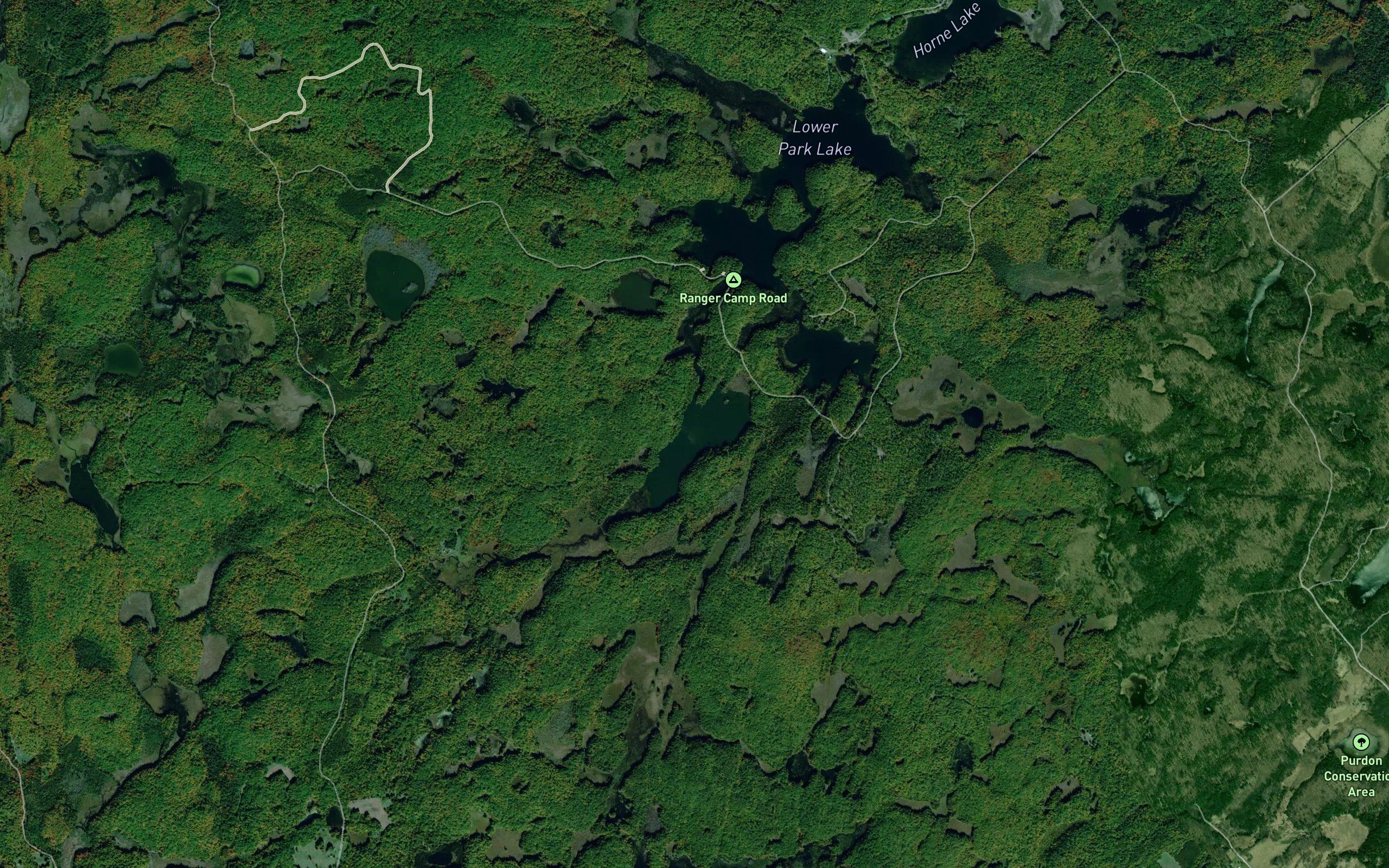 Bowers Lake