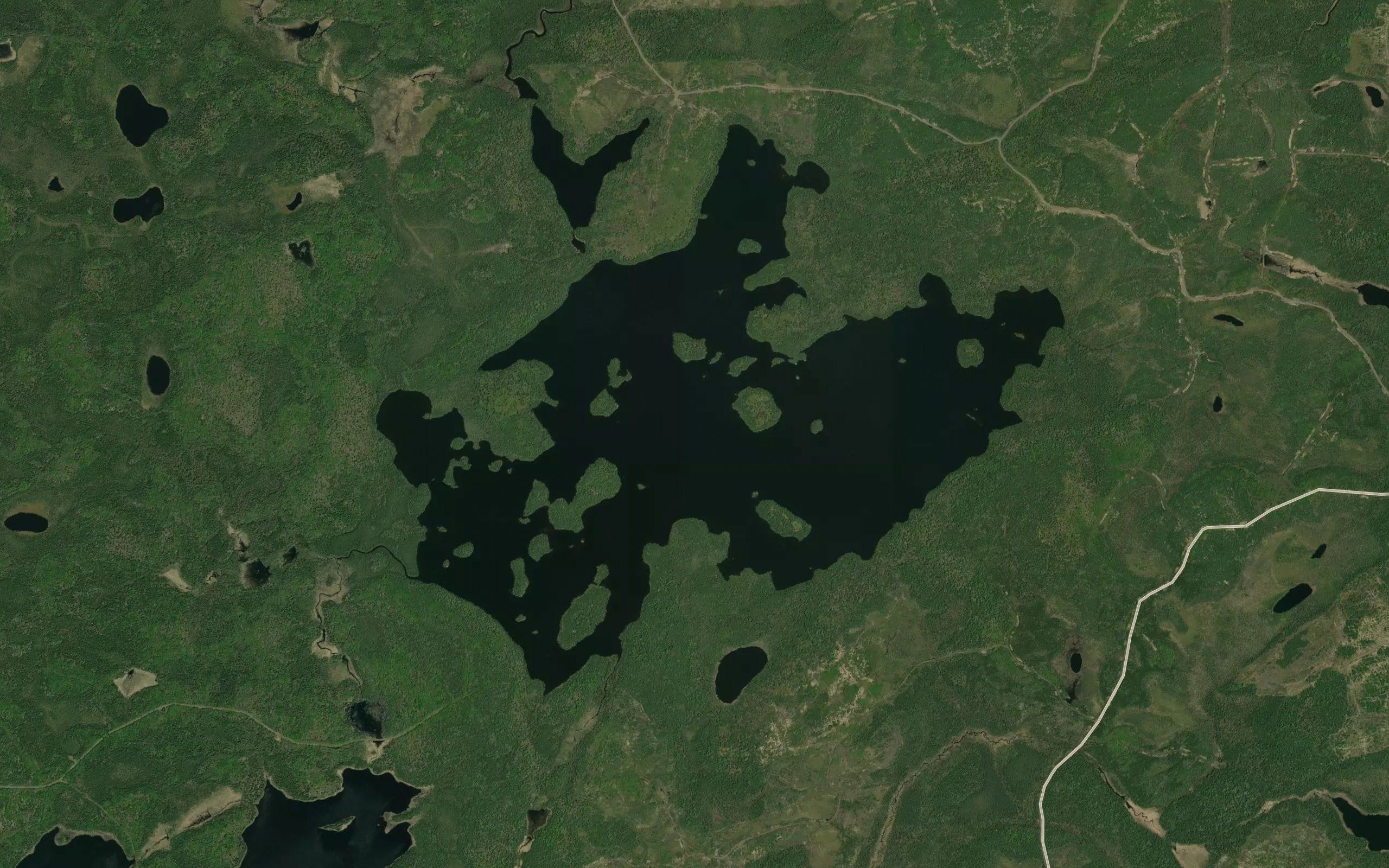 Heaven Lake