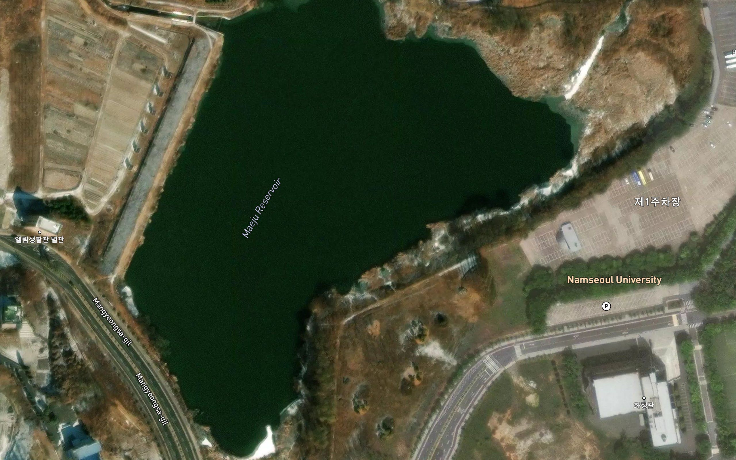 maegogjeosuji Reservoir