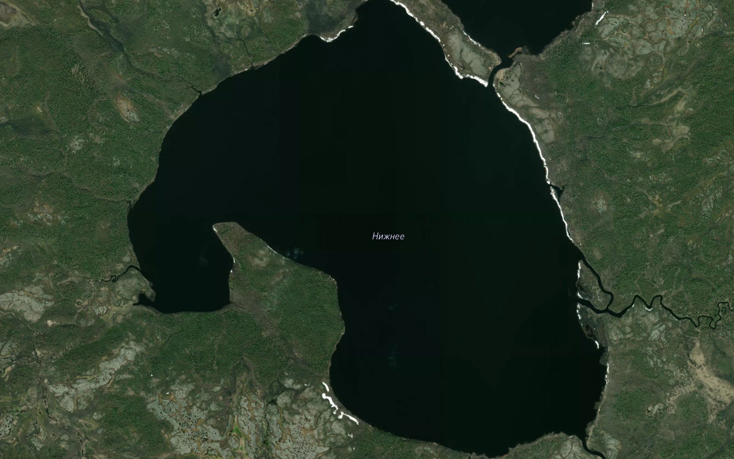 Ozero Nizhneye