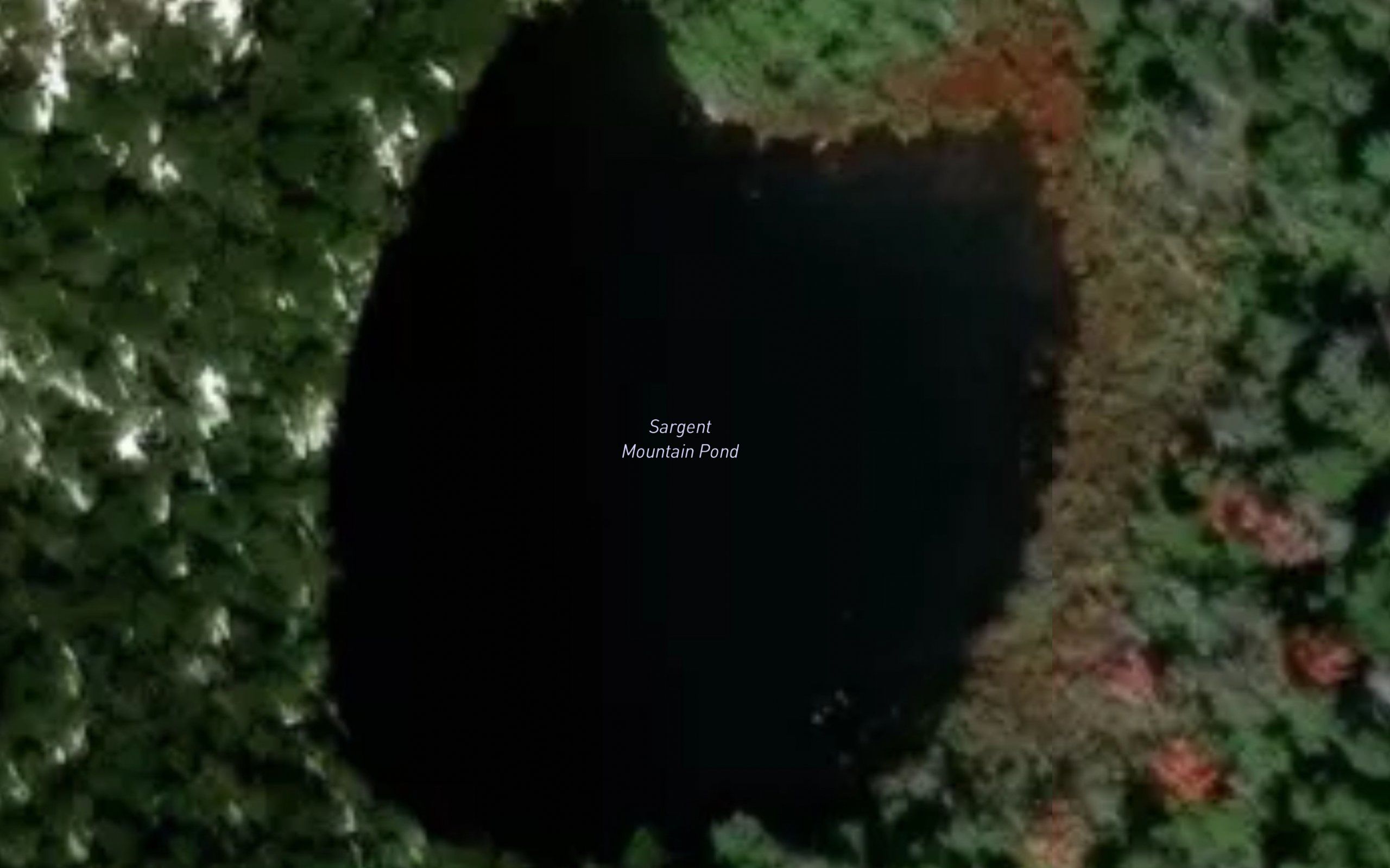 Sargent Mountain Pond