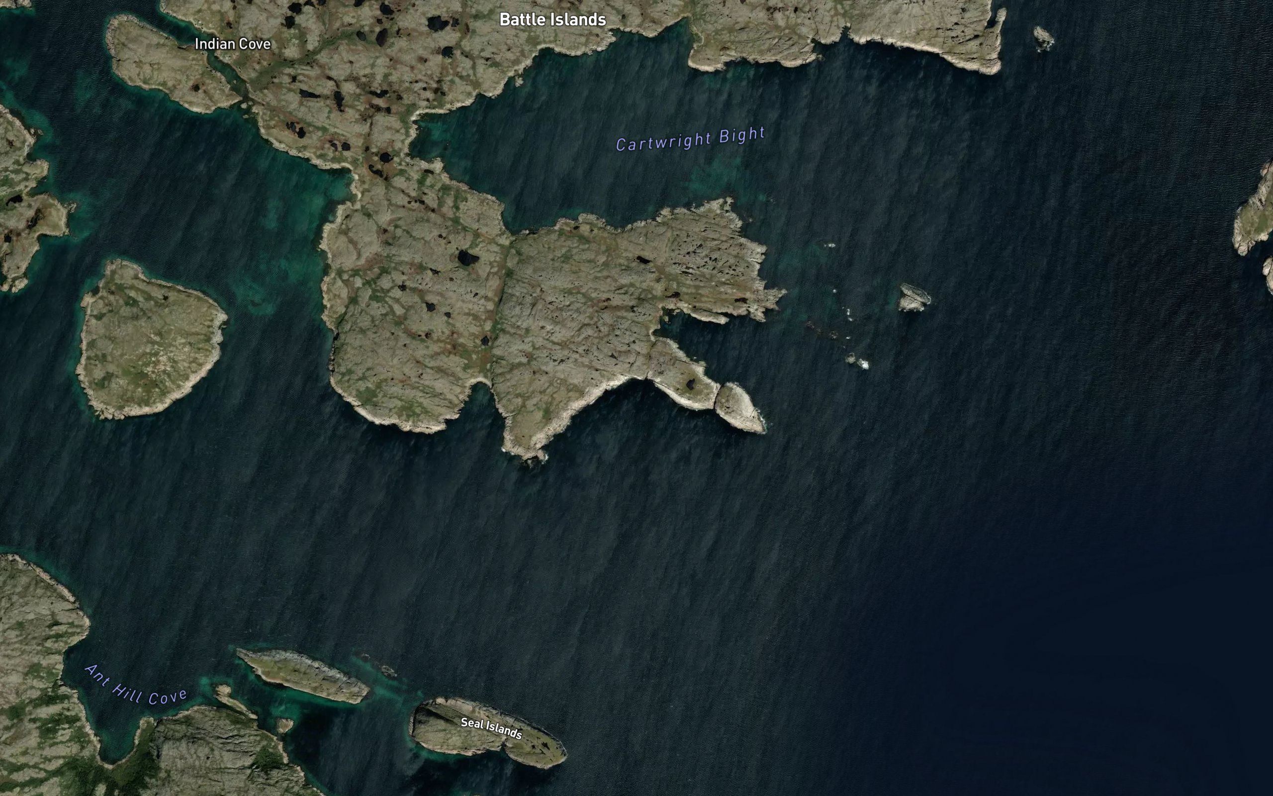 Hauling Cove