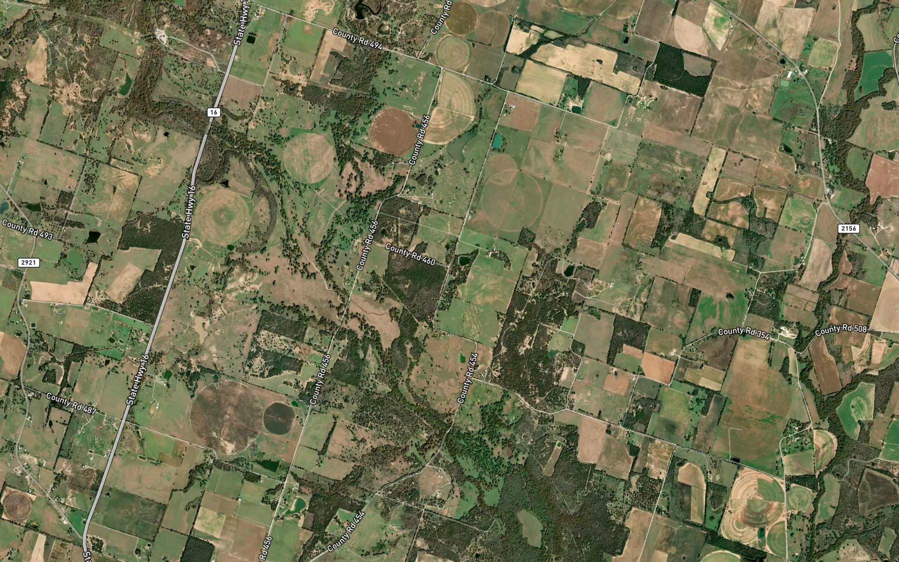 Satellite map of the Ardean Kimmell Reservoir Number 2