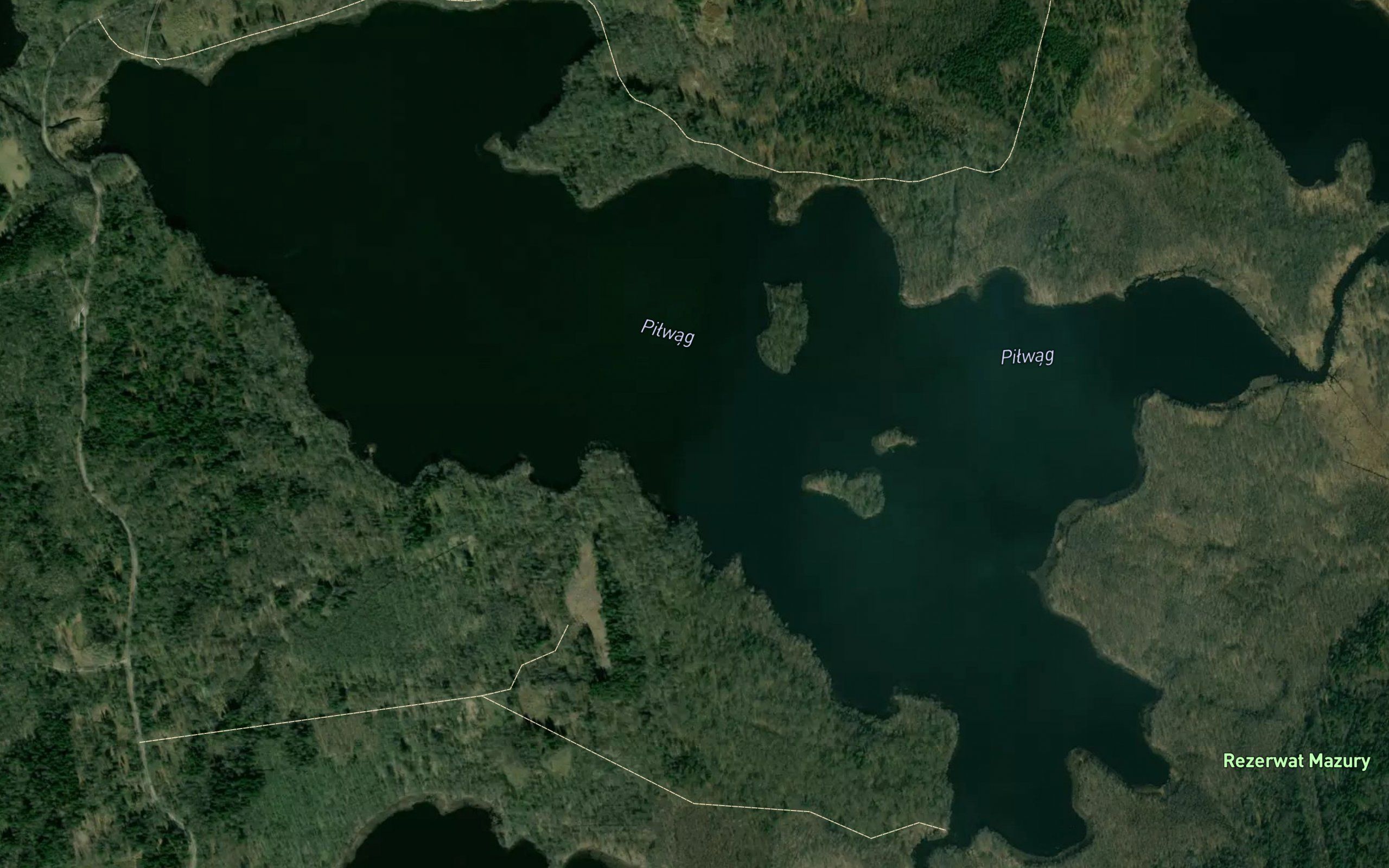 Jezioro Pilwag