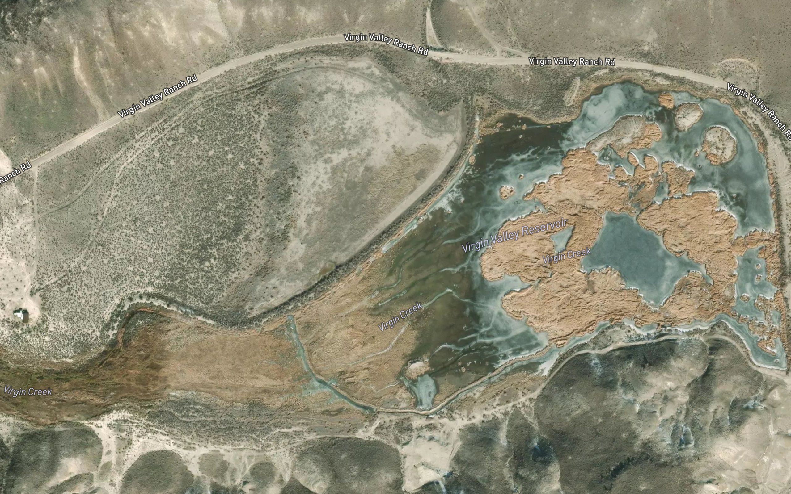 Virgin Valley Reservoir