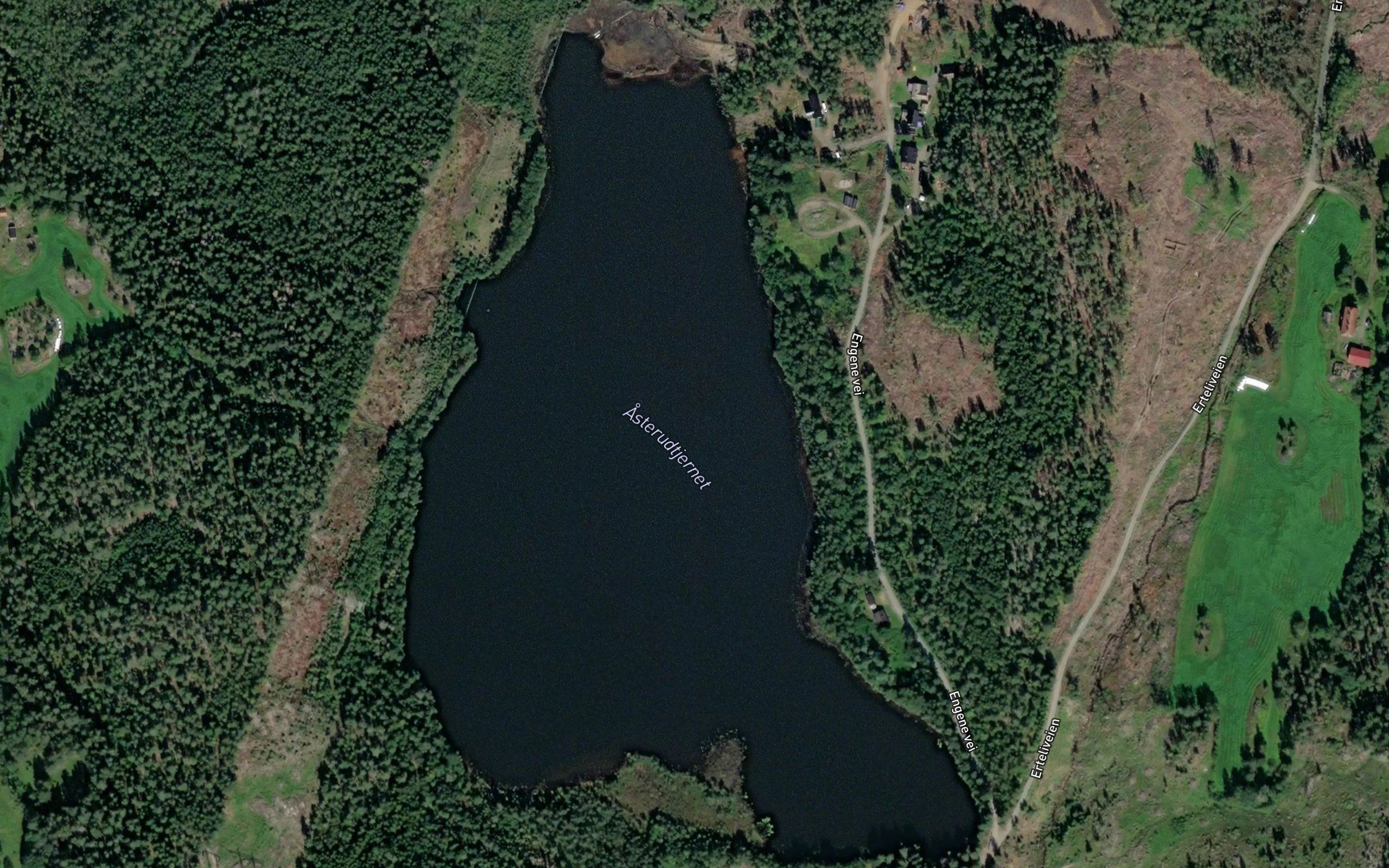 Asterudtjern