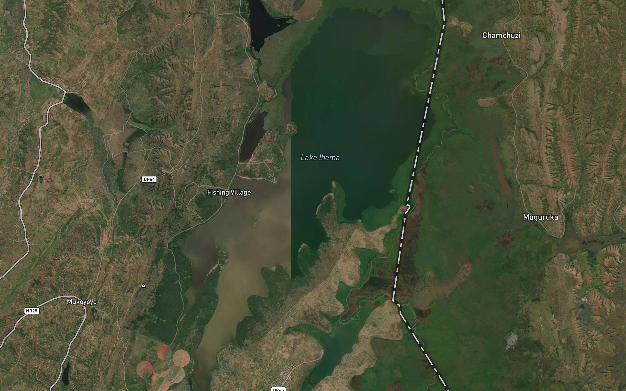 Lac Ihema