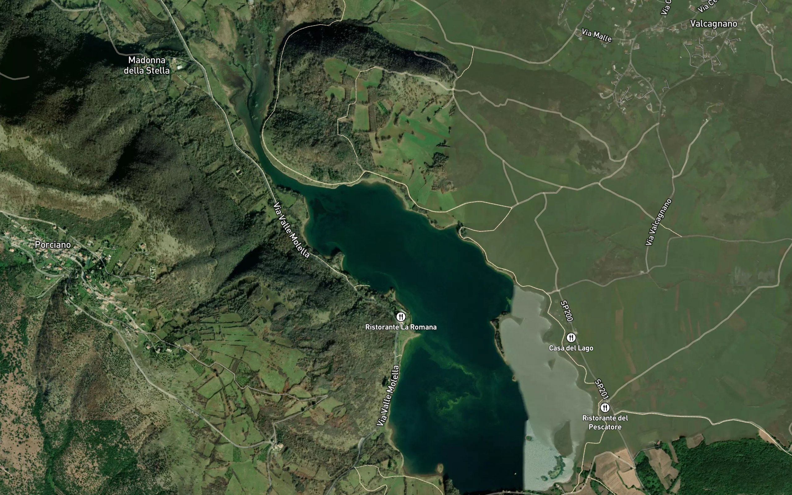 Lago di Canterno