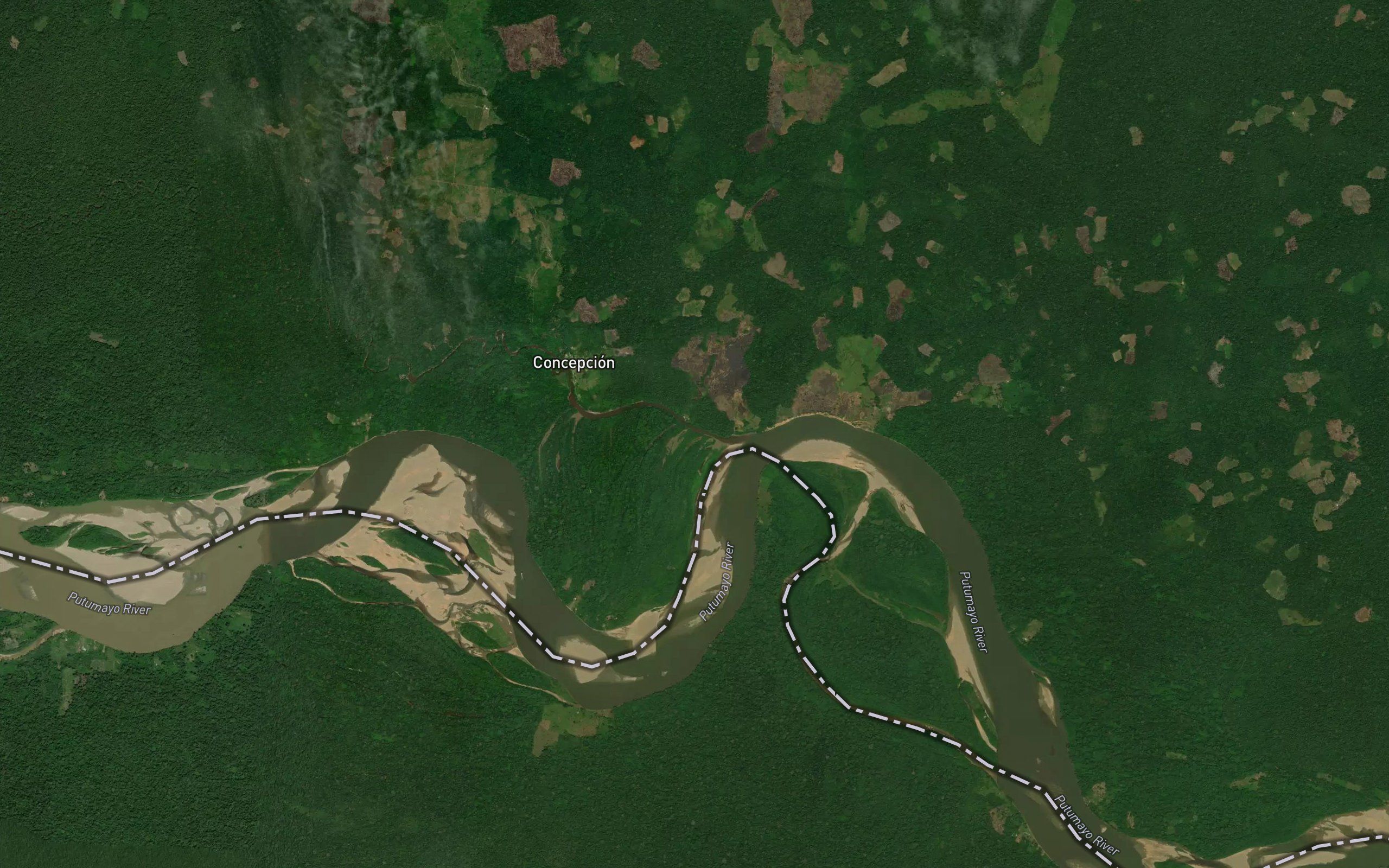 Quebrada La Concepcion
