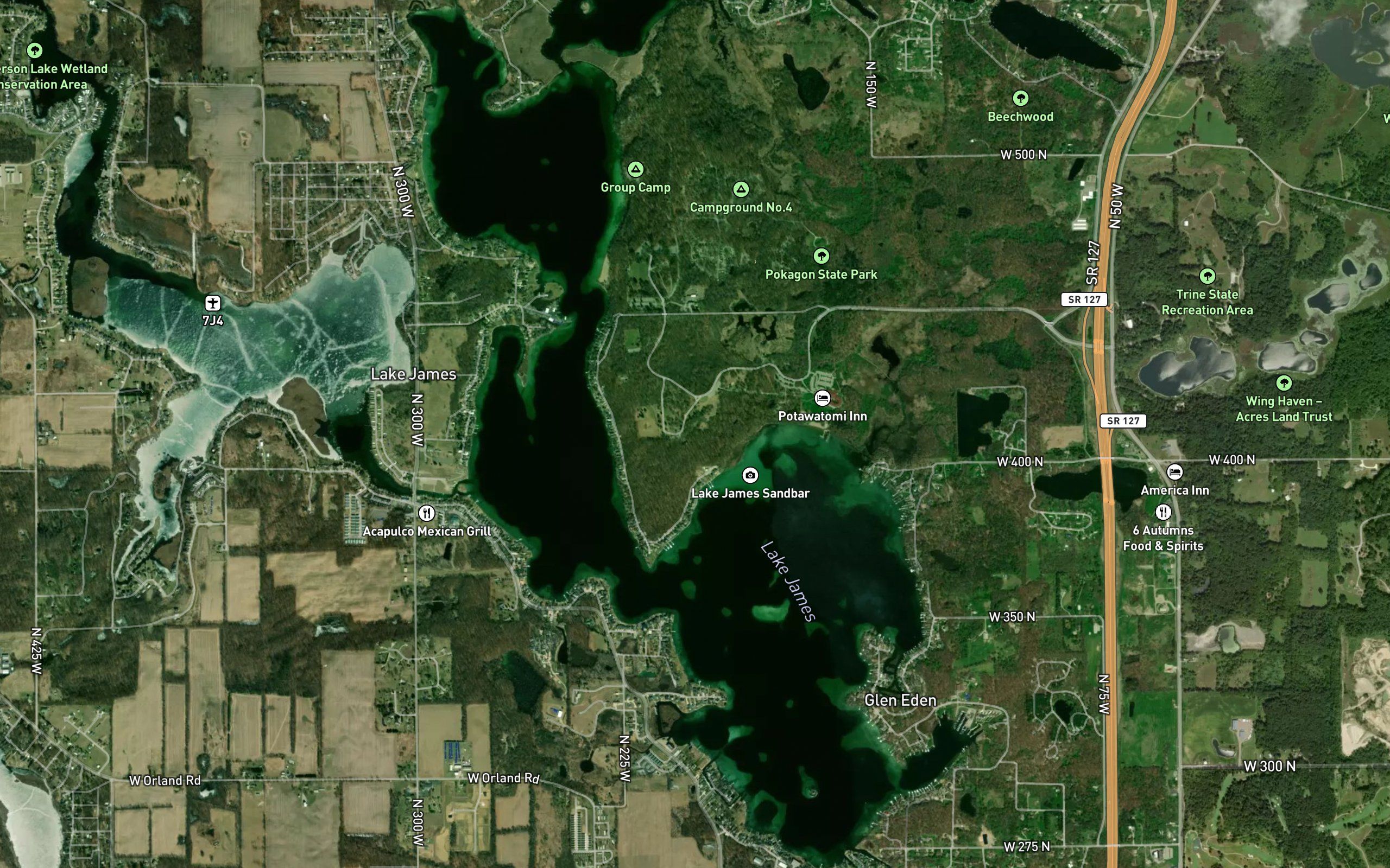 Lake James