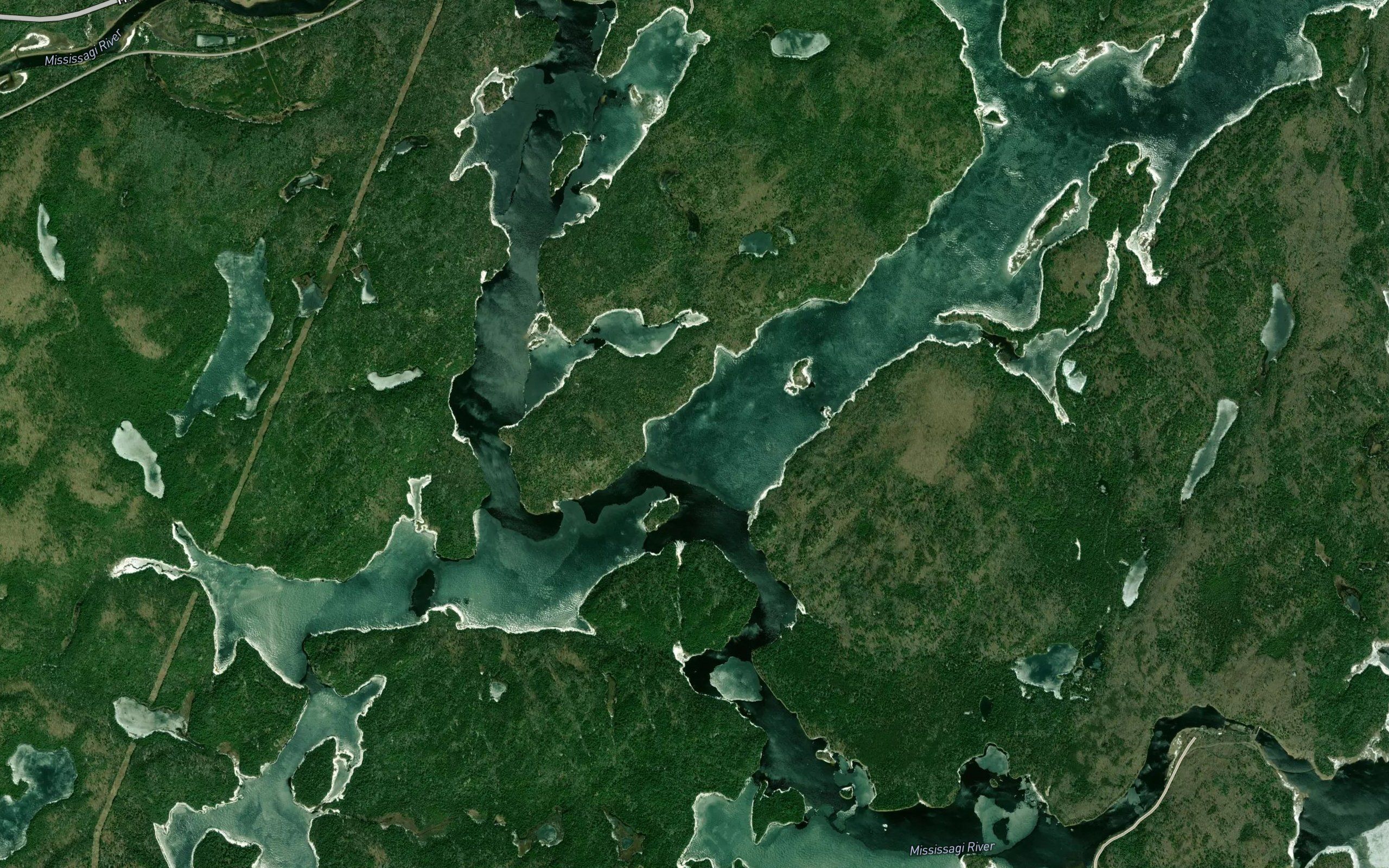Wenebegon River