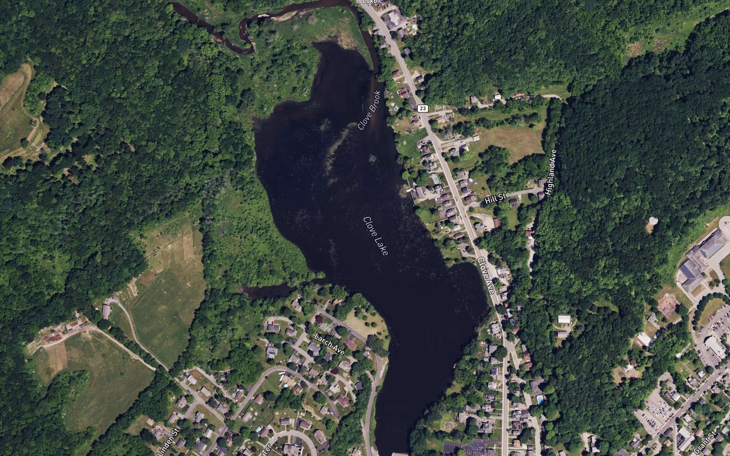 Clove Acres Lake