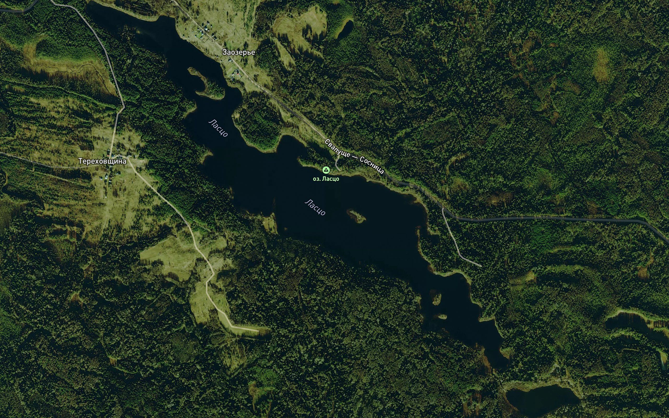 Ozero Lastso