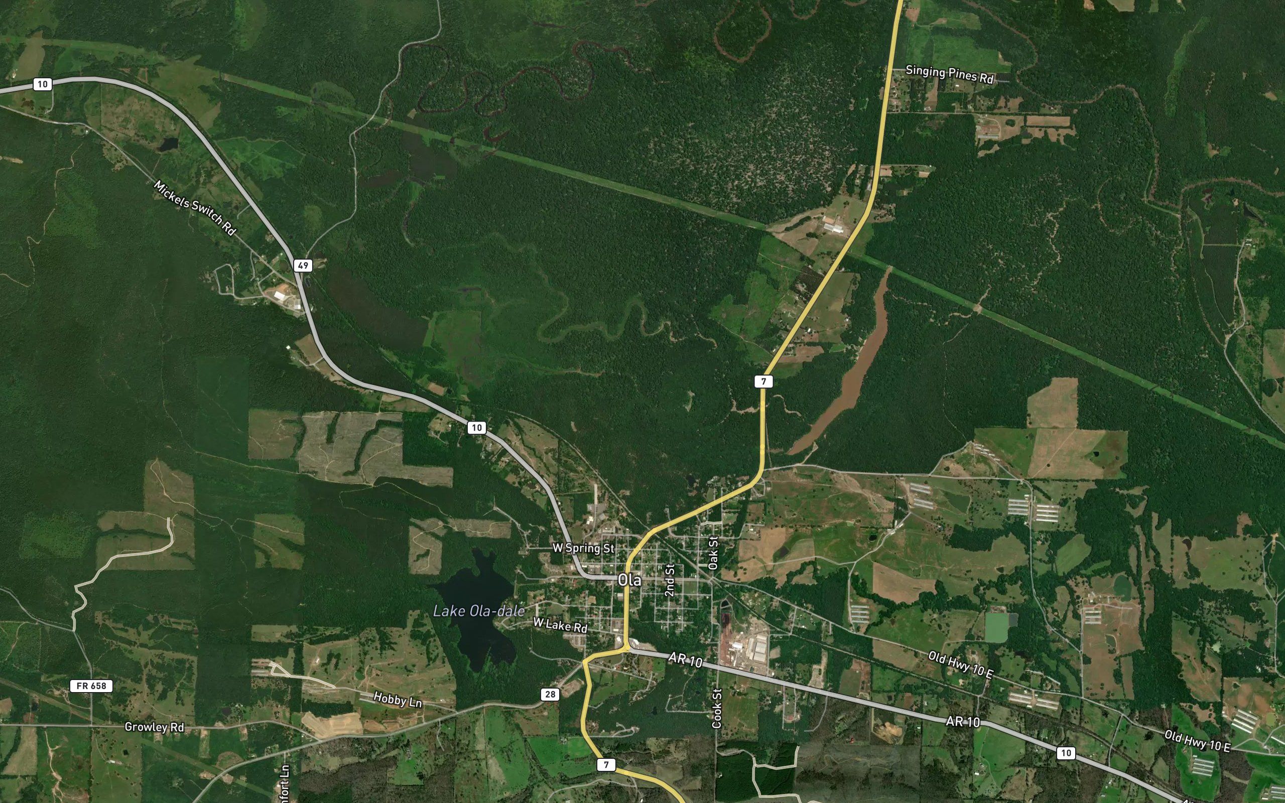 Keeland Slough