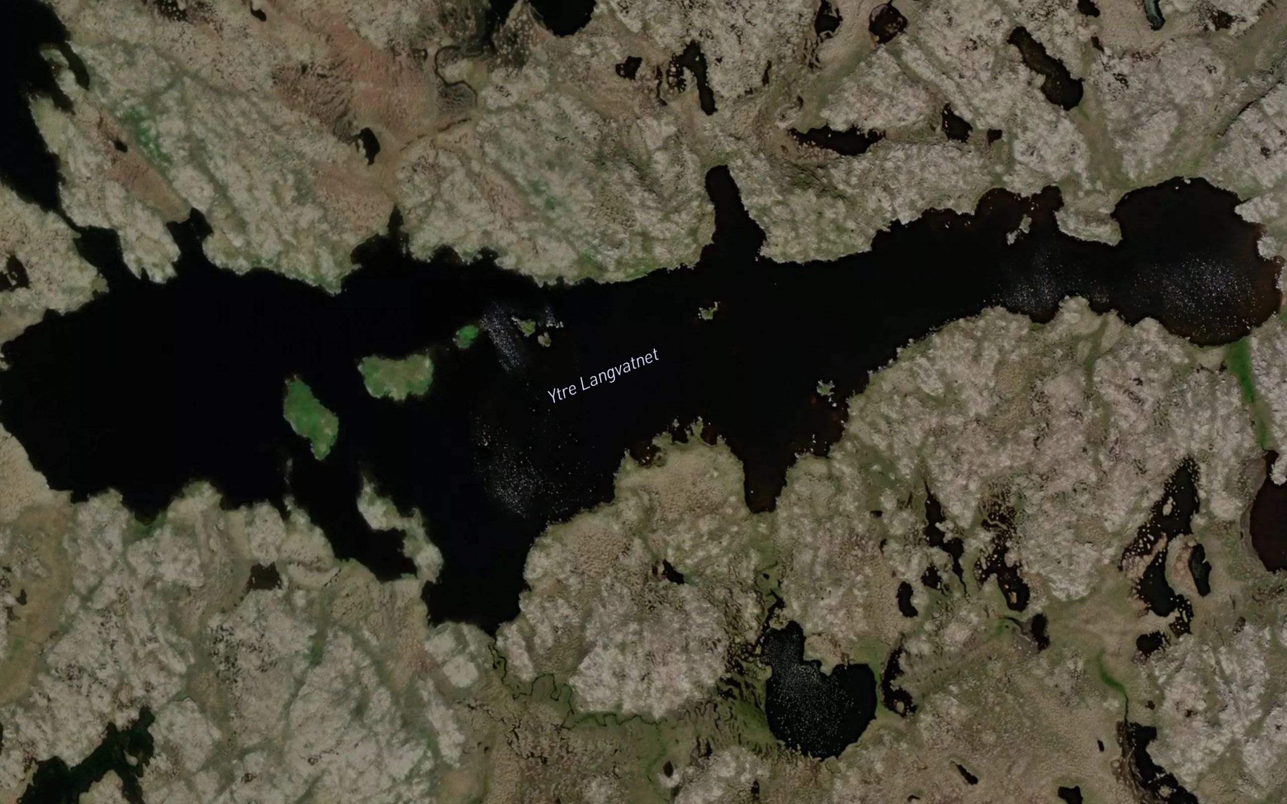 Ytre Langvatnet