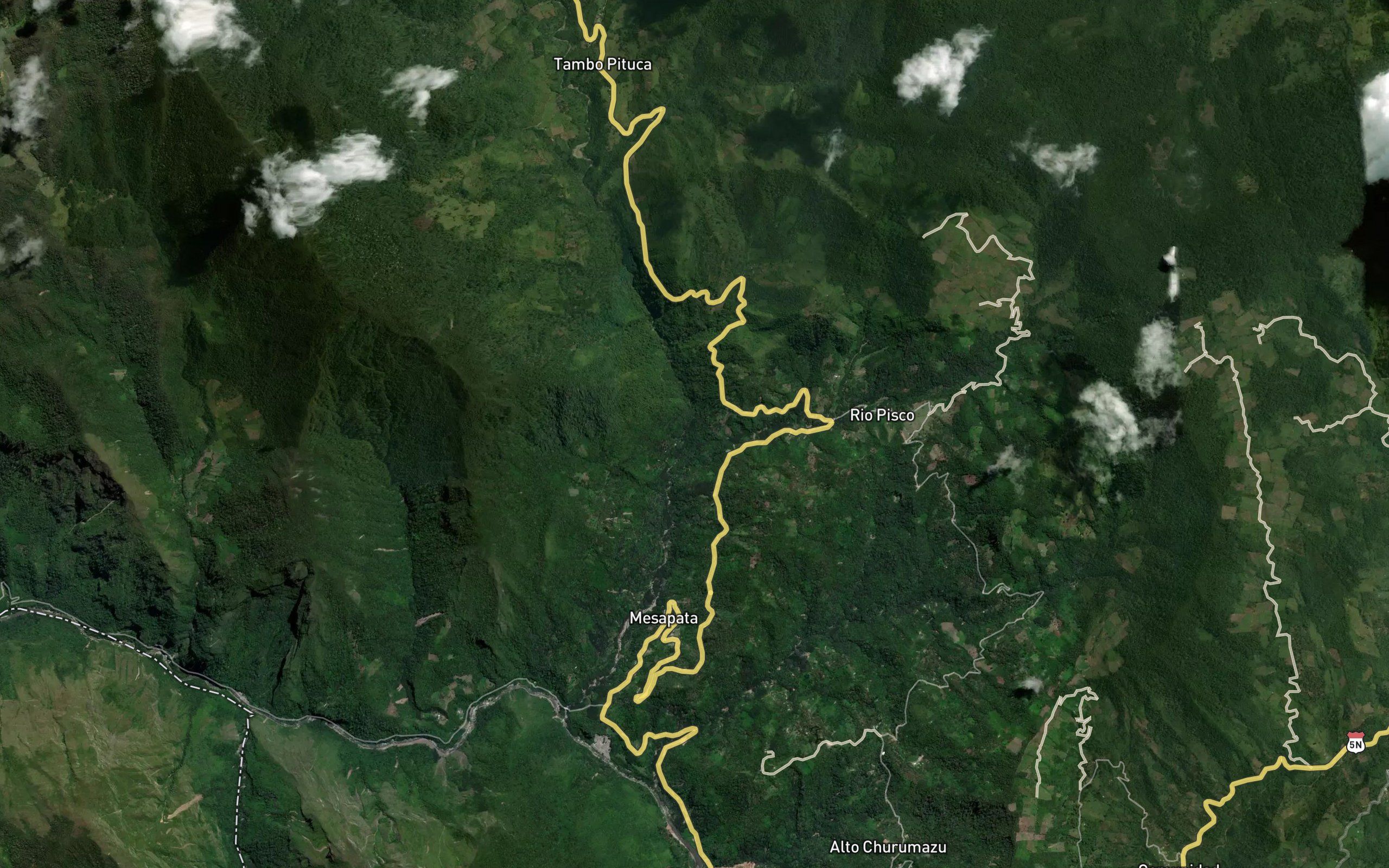 Quebrada Rio Pisco