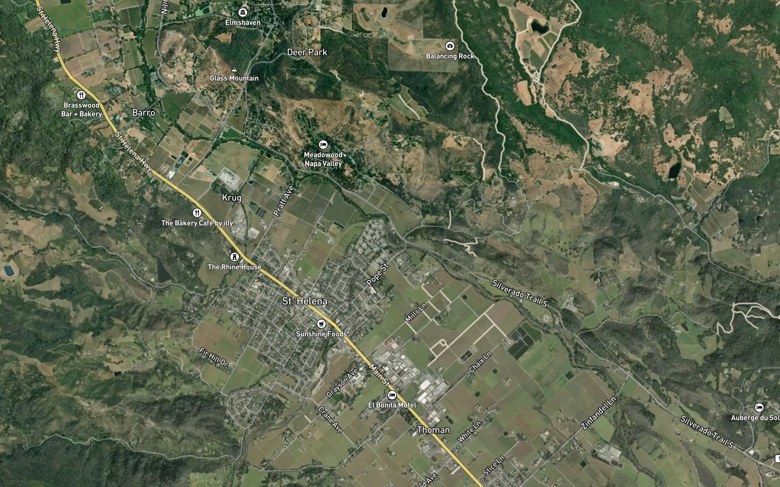 Sulphur Creek