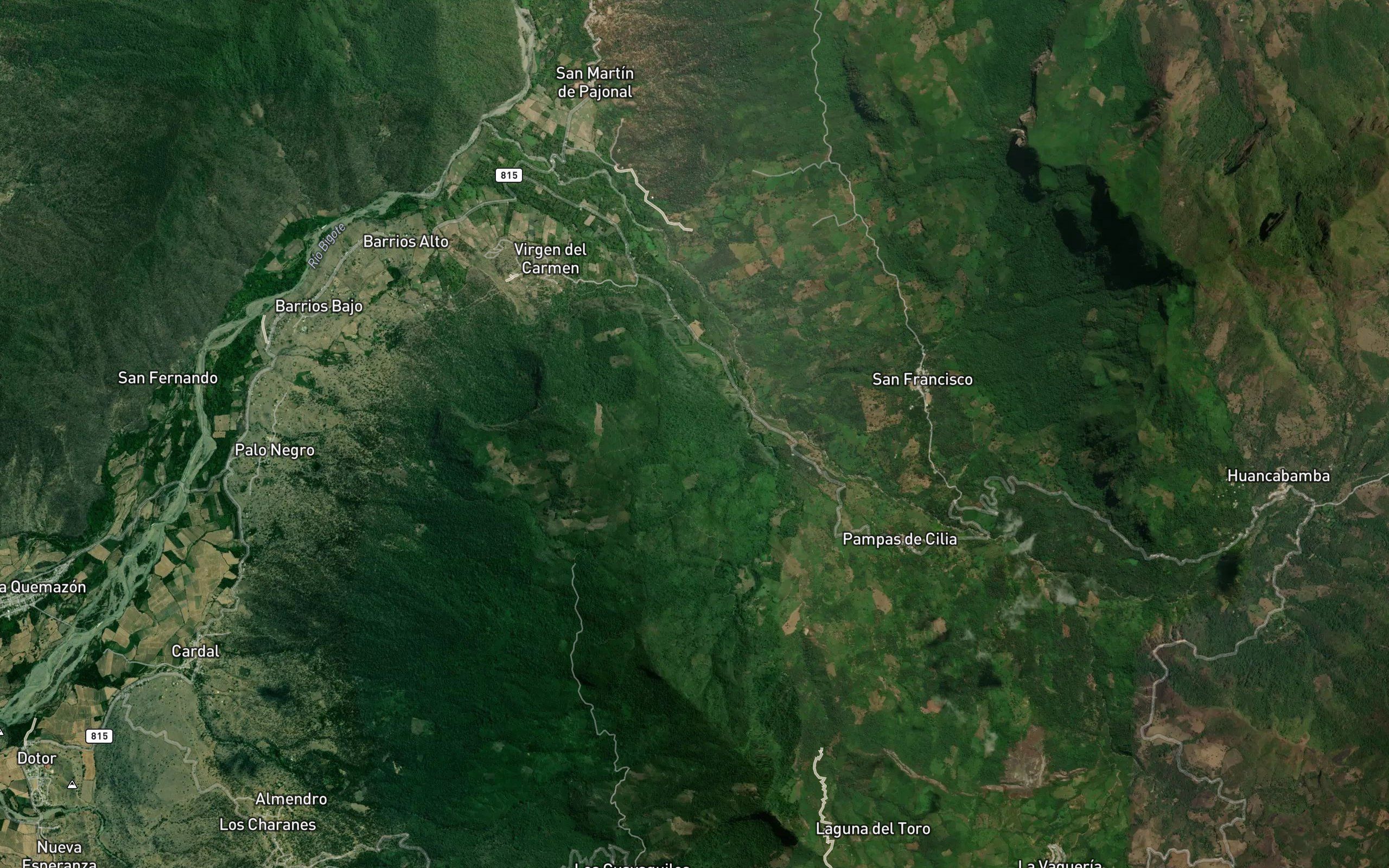 Quebrada Silia