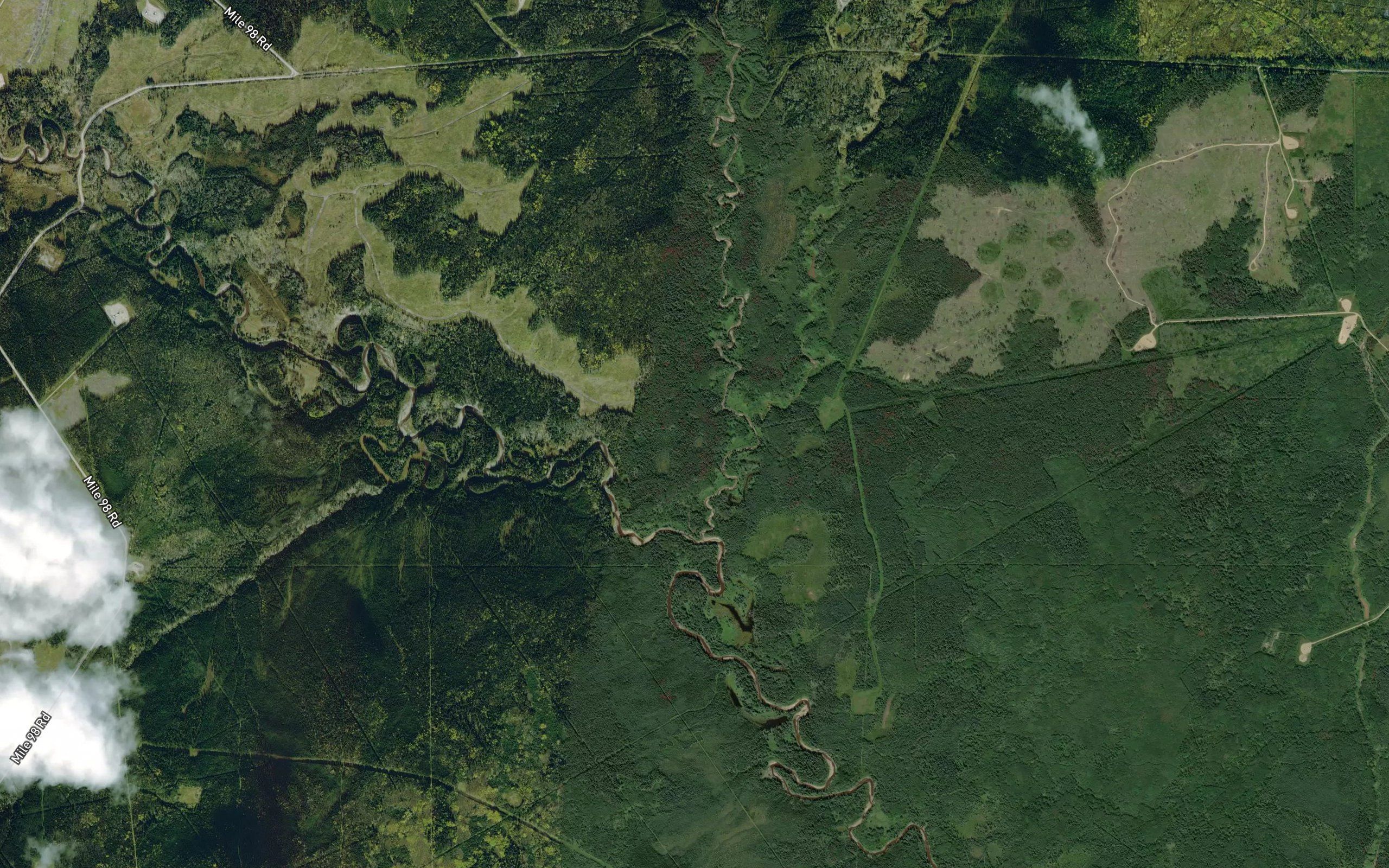 North Aitken Creek